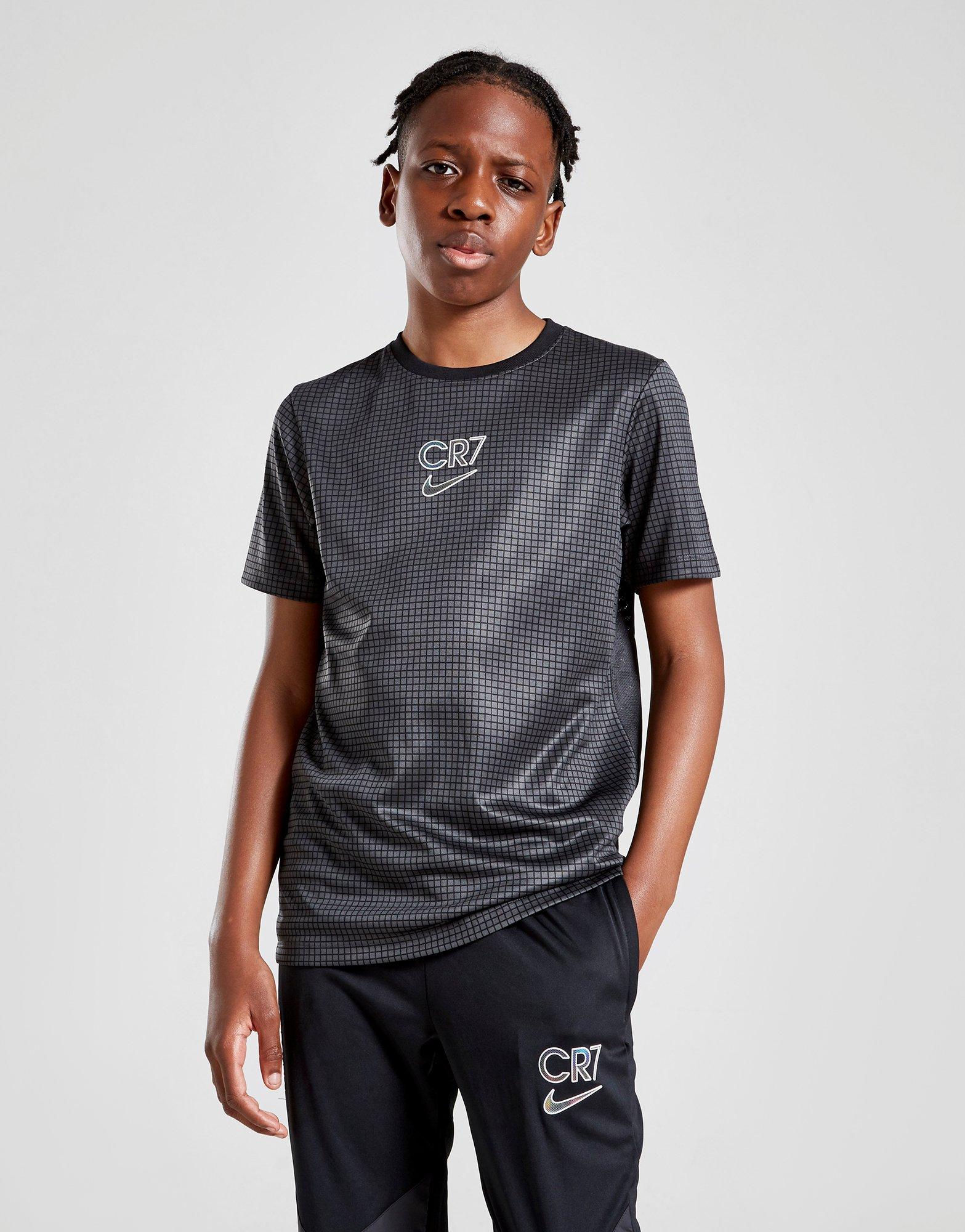 nike cr7 t shirt junior