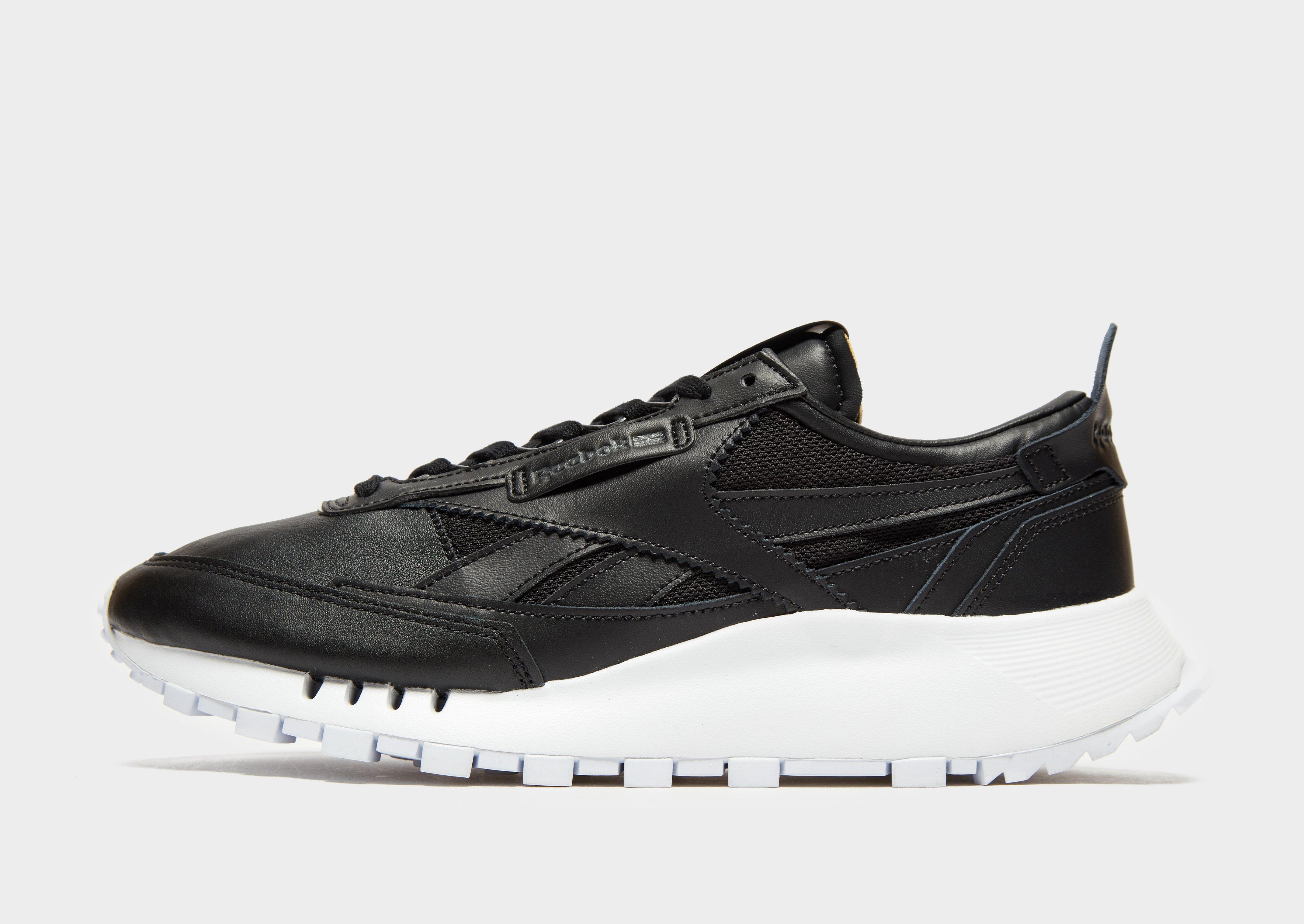 reebok classic leather preto