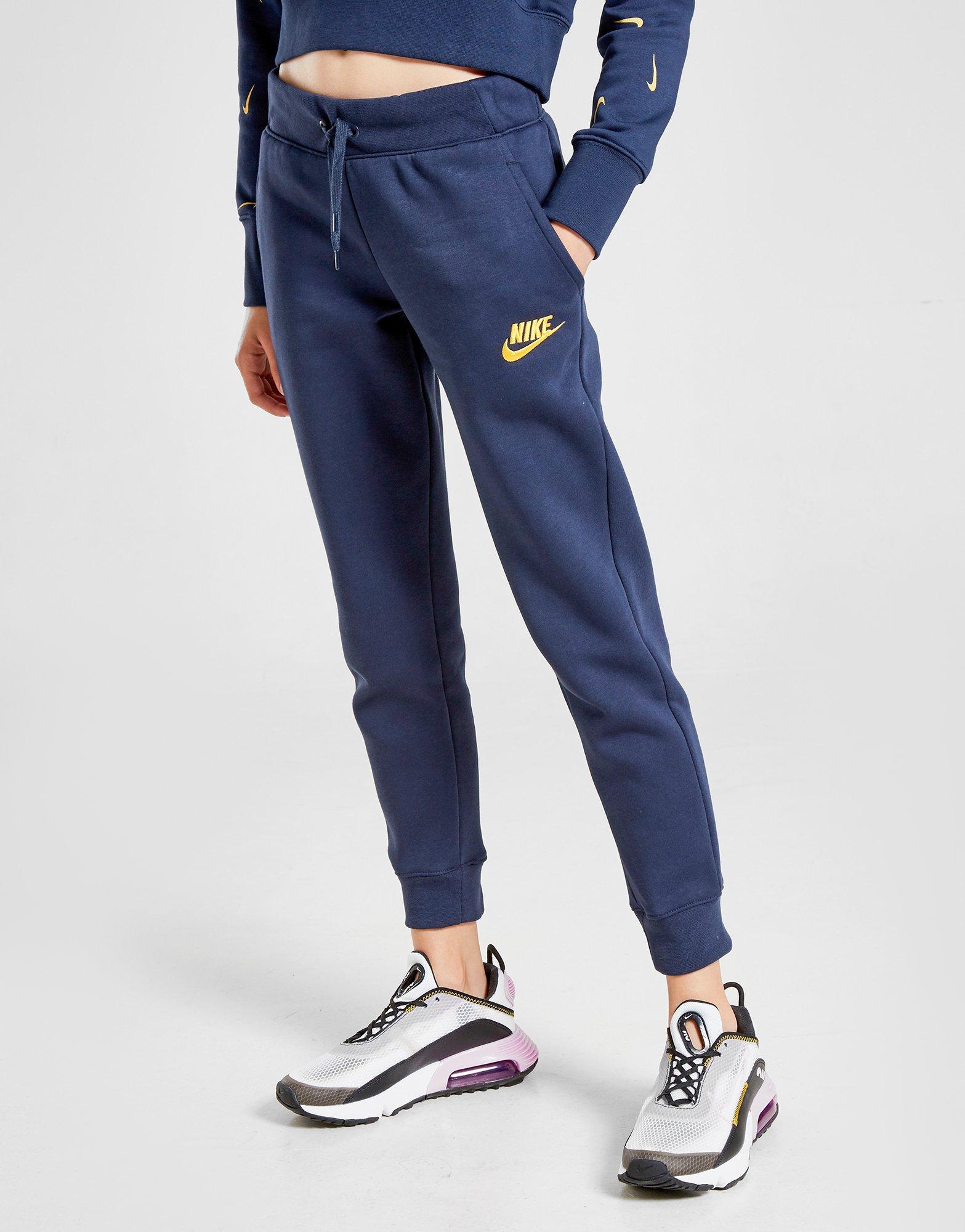 girls nike fleece joggers