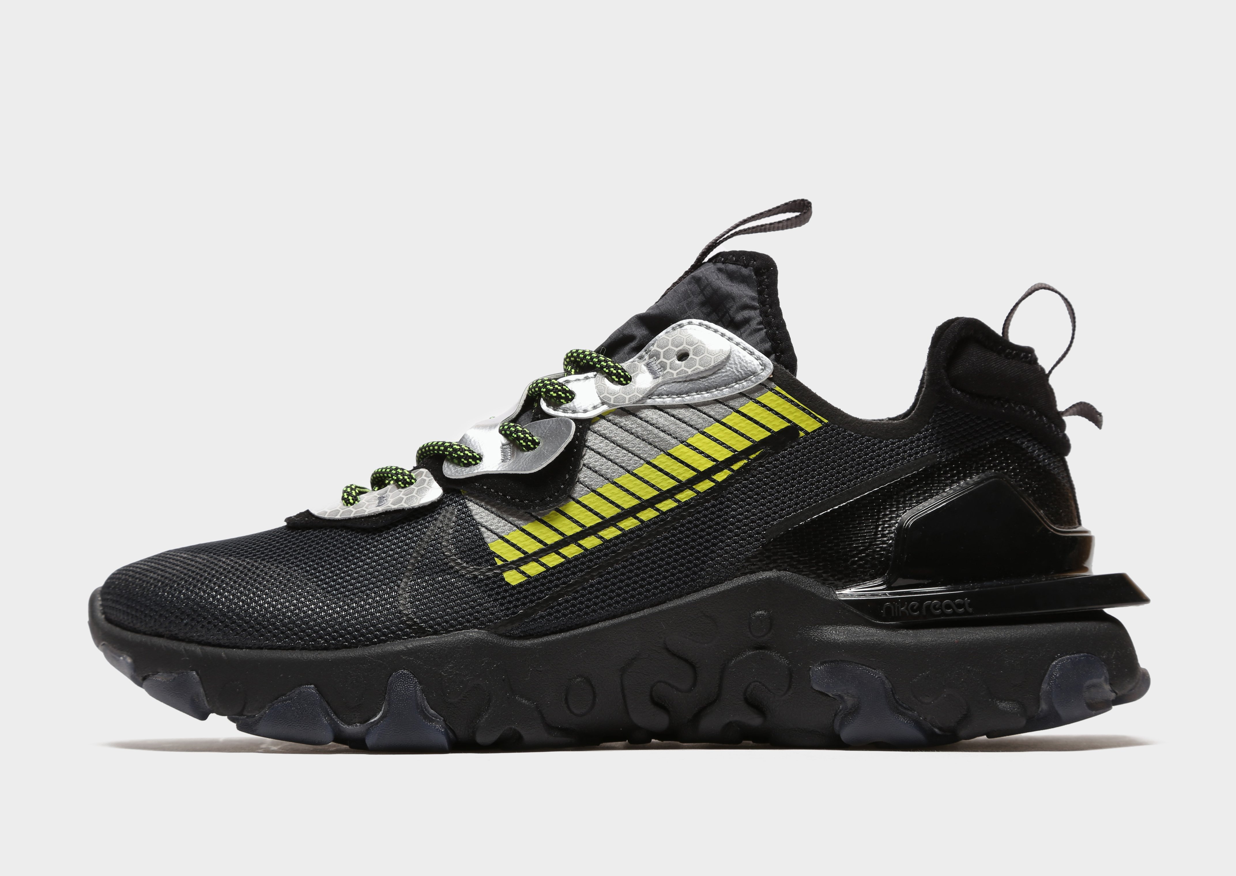 Acheter Gris Nike Baskets React Vision PRM Homme