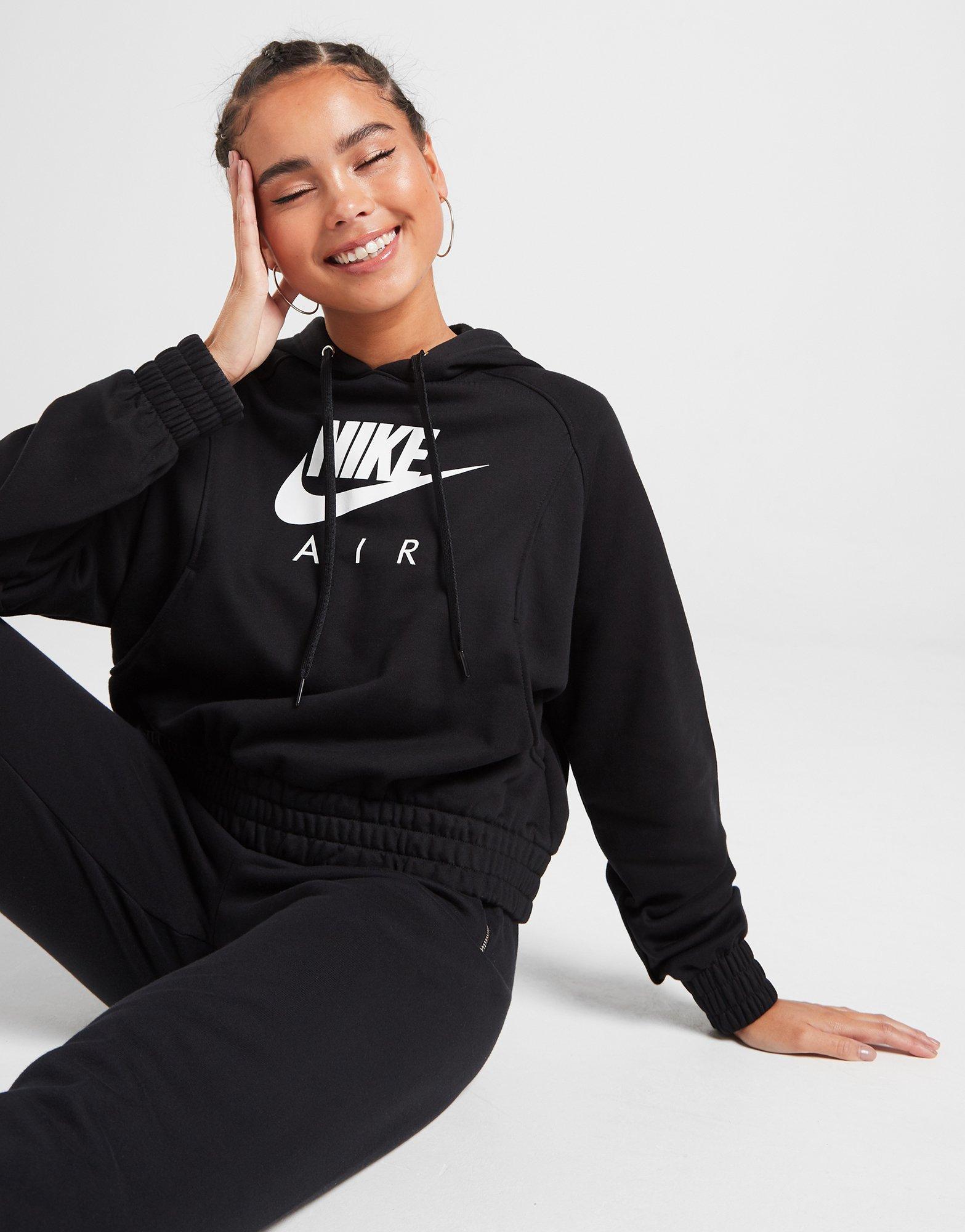 nike overhead hoodie womens