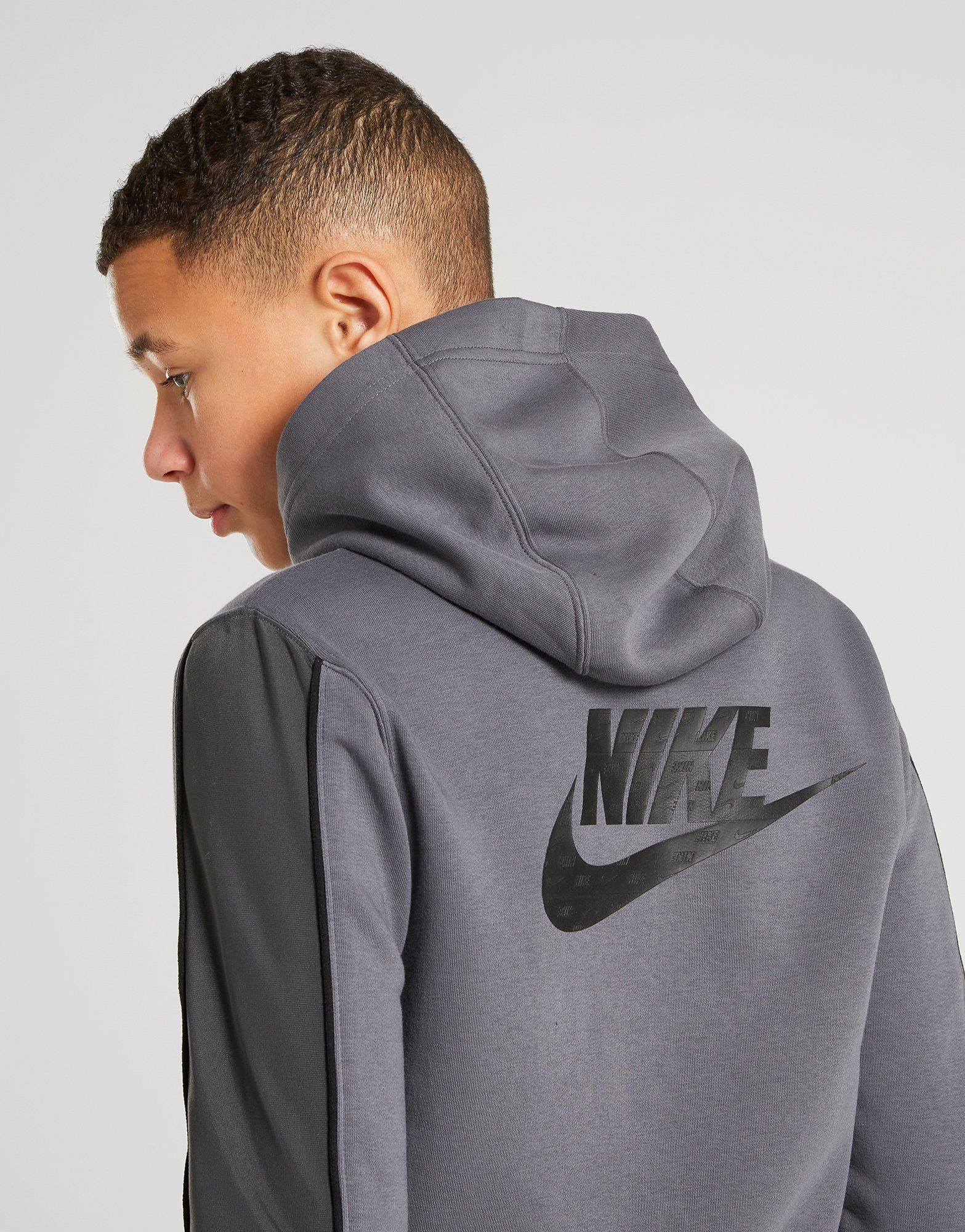 nike zip up hoodie junior