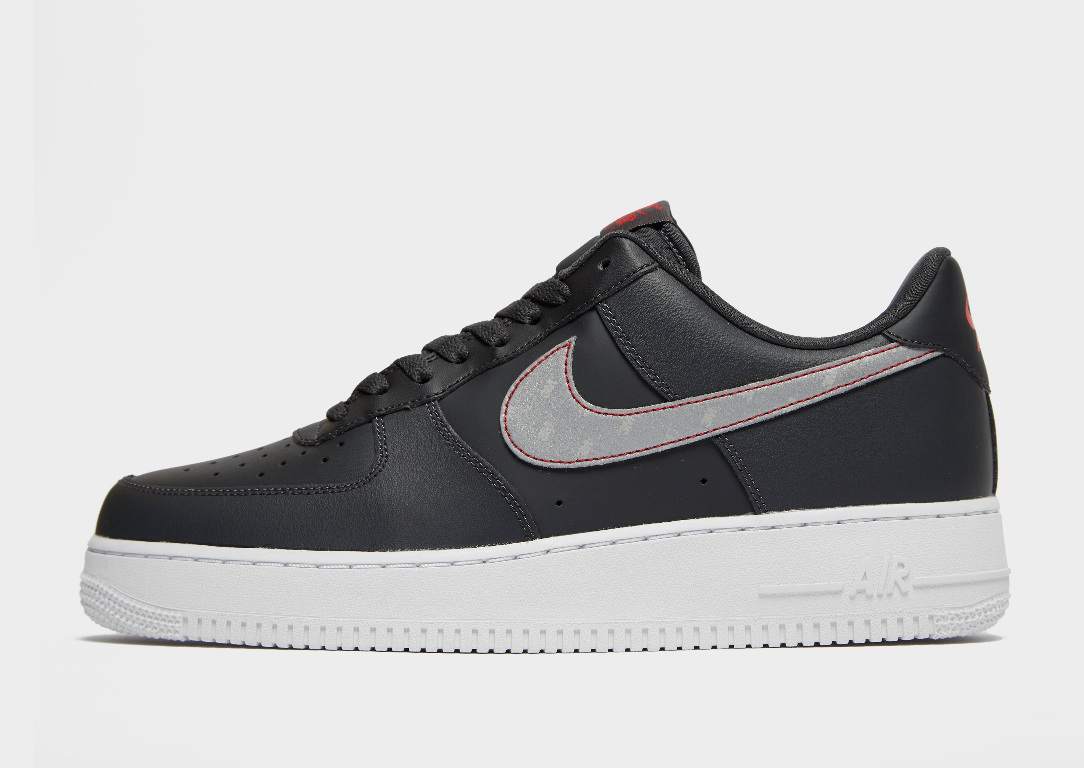 Sort Nike Air Force 1 '07 | JD Sports