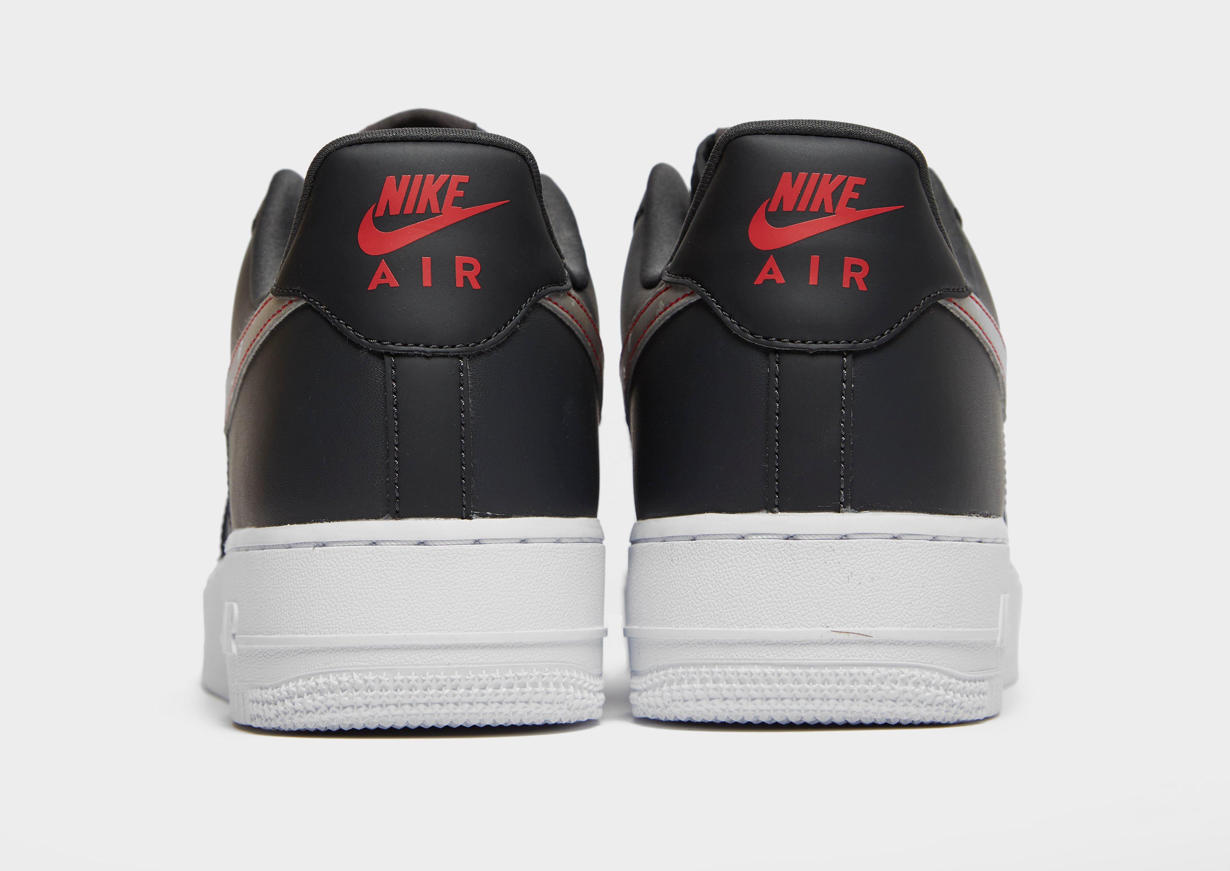 nike air force 1 07 homme noir