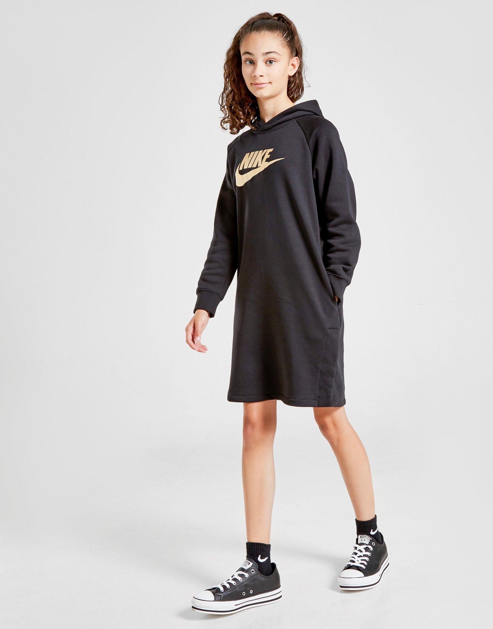 Nike Girls' Shine Hoodie Dress Junior