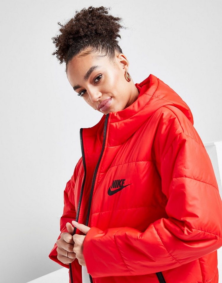 nike core swoosh parka