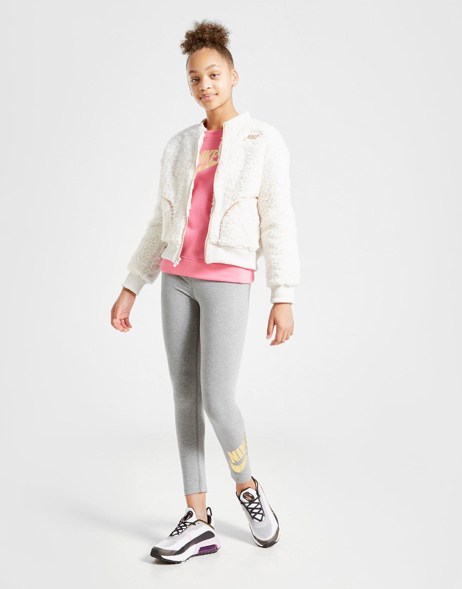 nike training sherpa full zip top