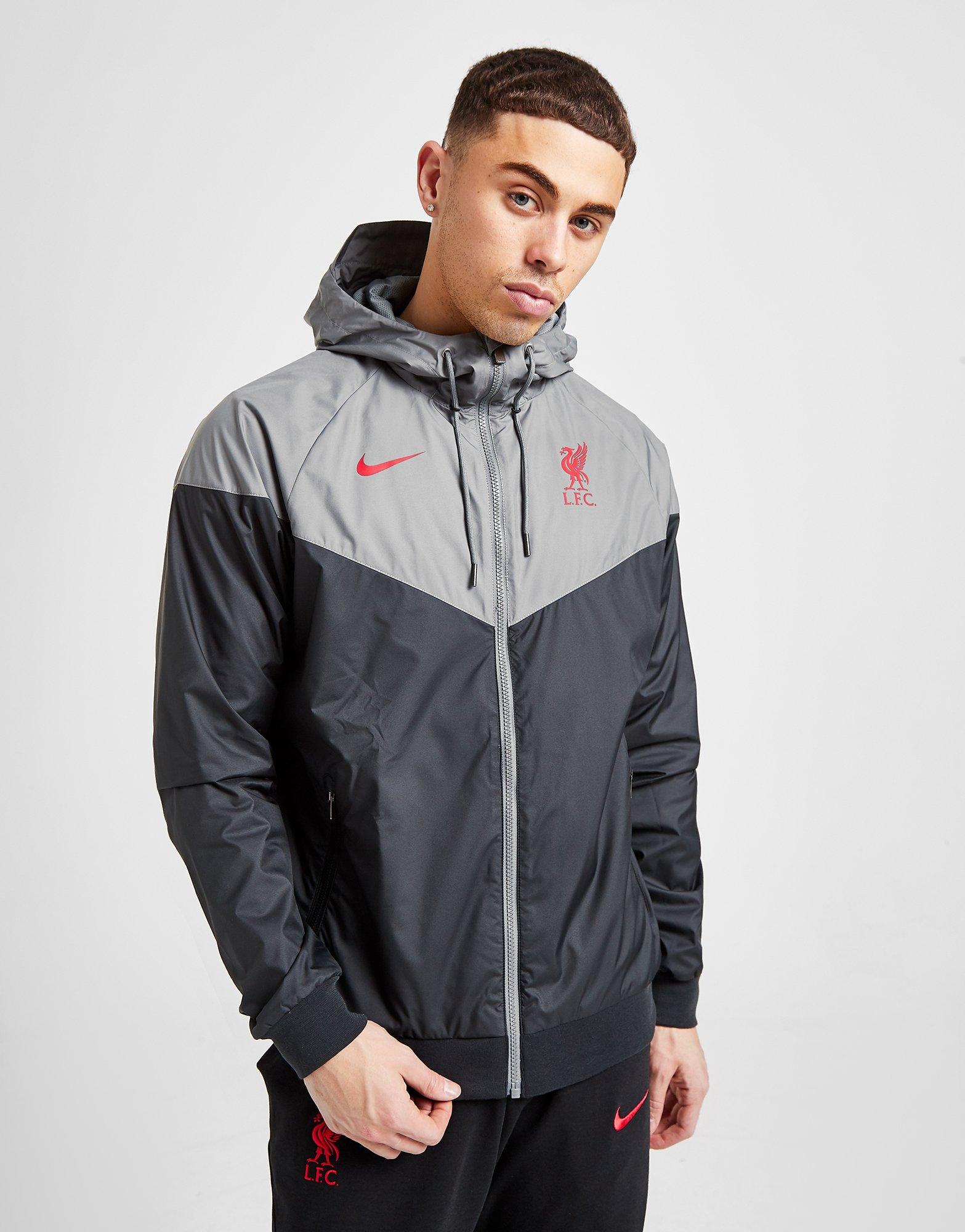 liverpool nike windbreaker