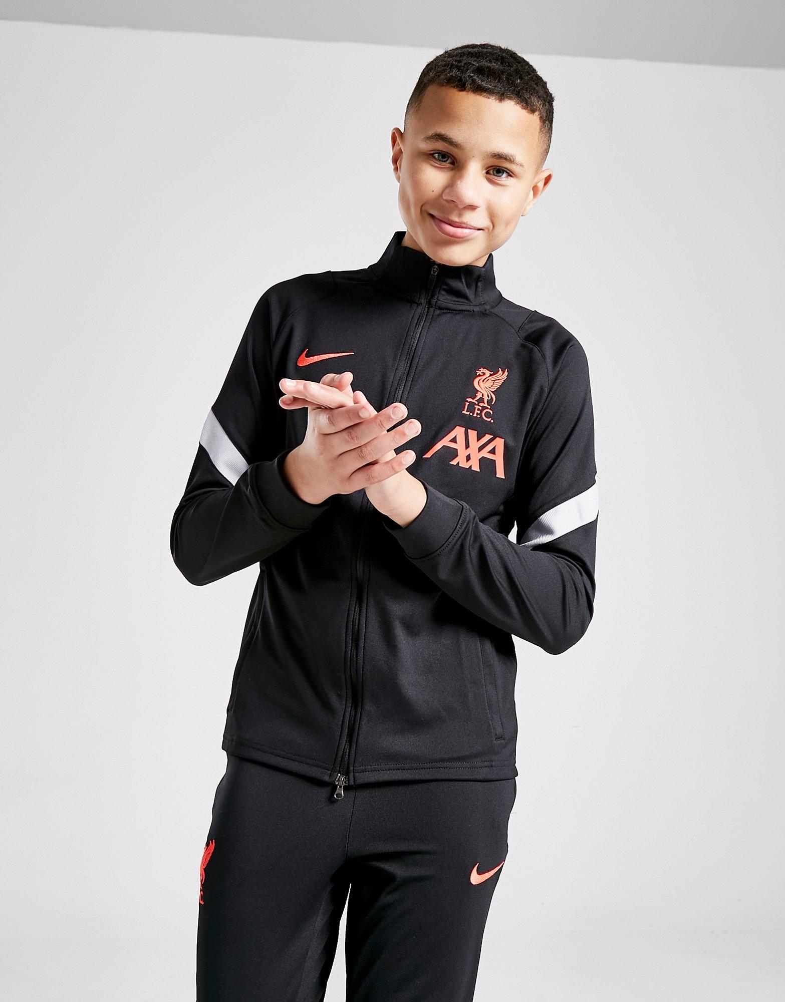 lfc tracksuit junior