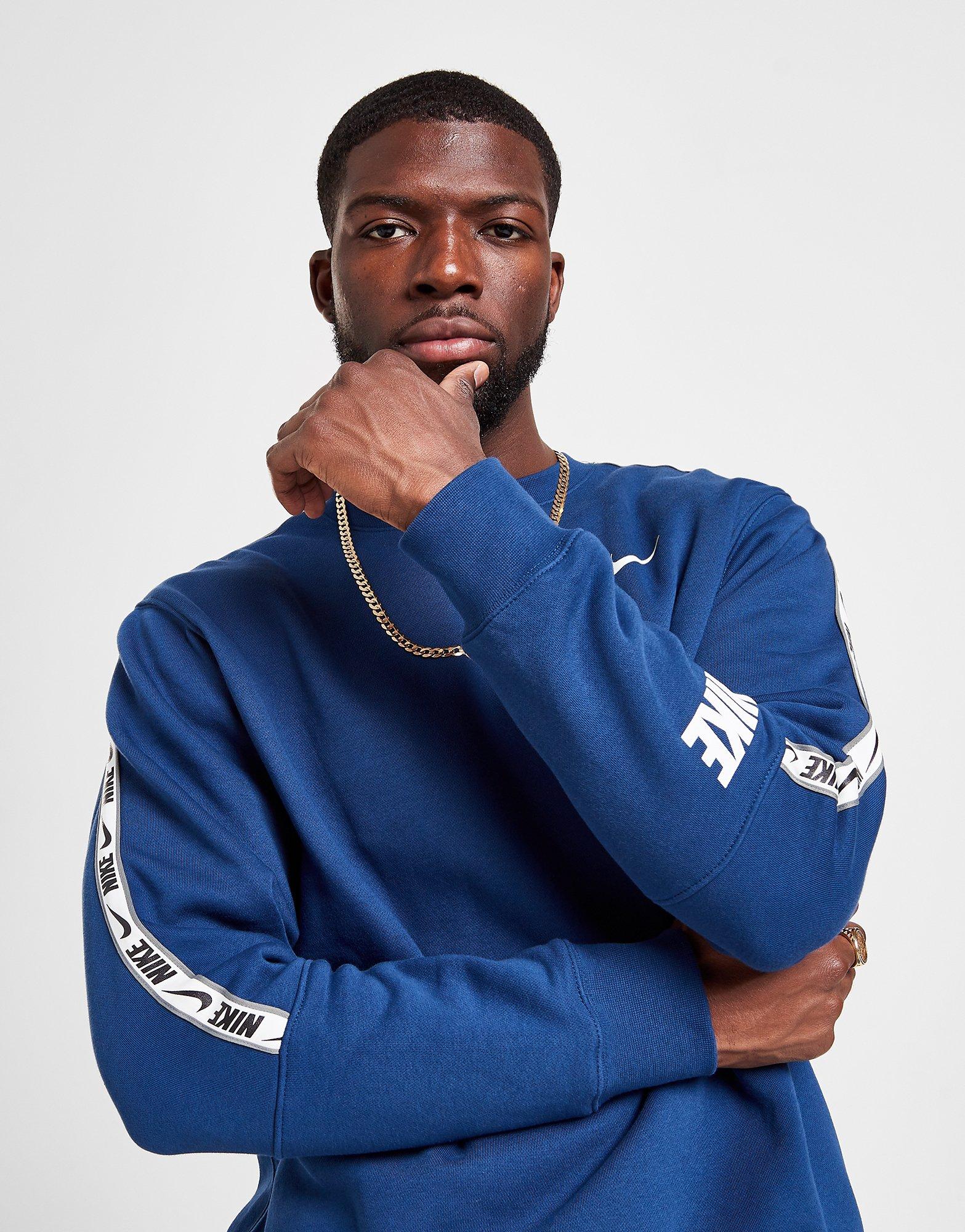 nike tape crew sweatshirt