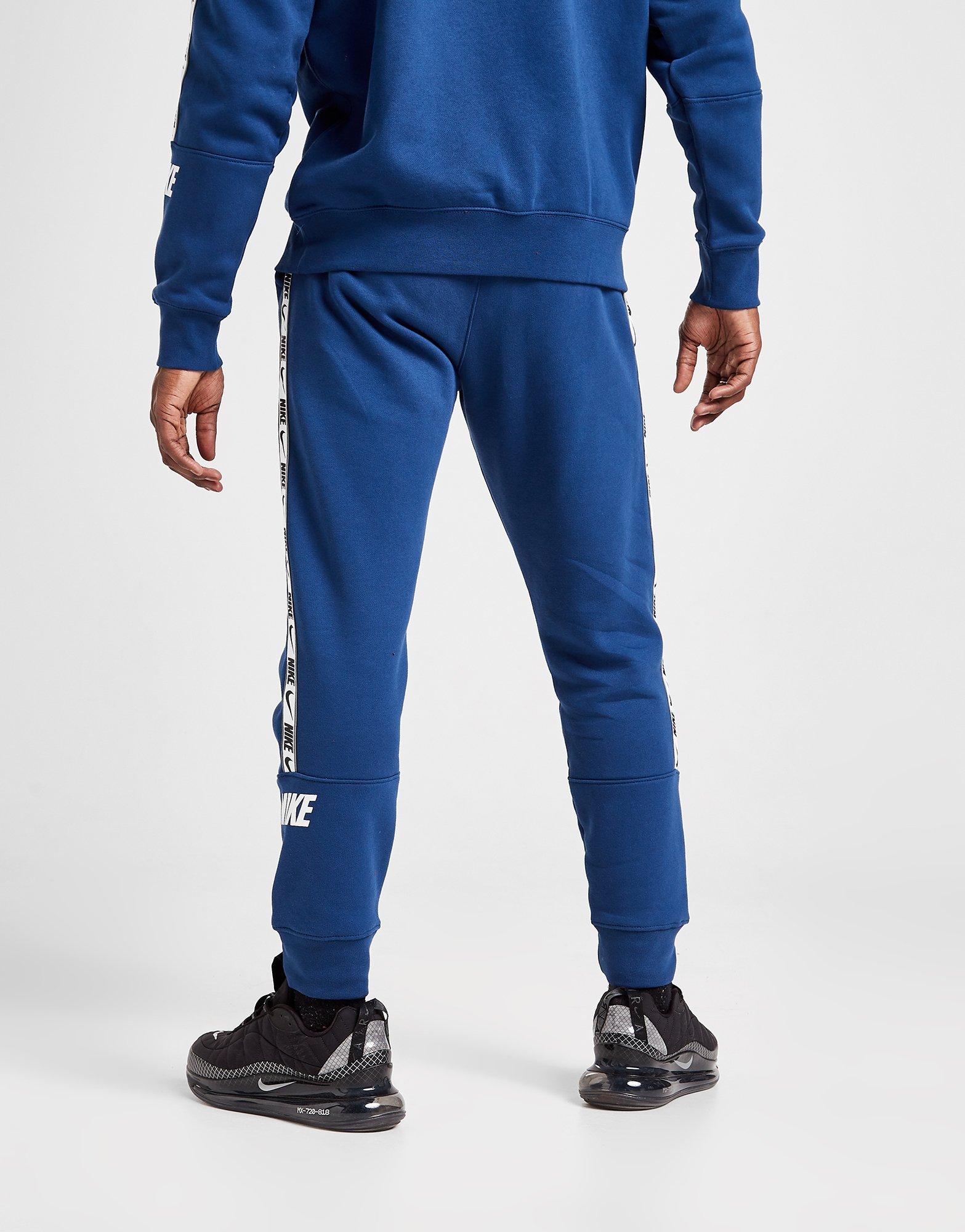 adidas originals pantalon de survêtement tape fleece homme