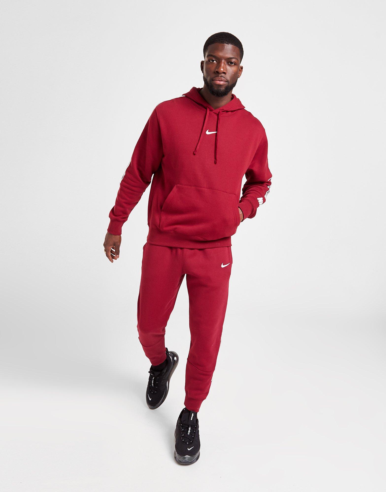 nike air tape overhead hoodie