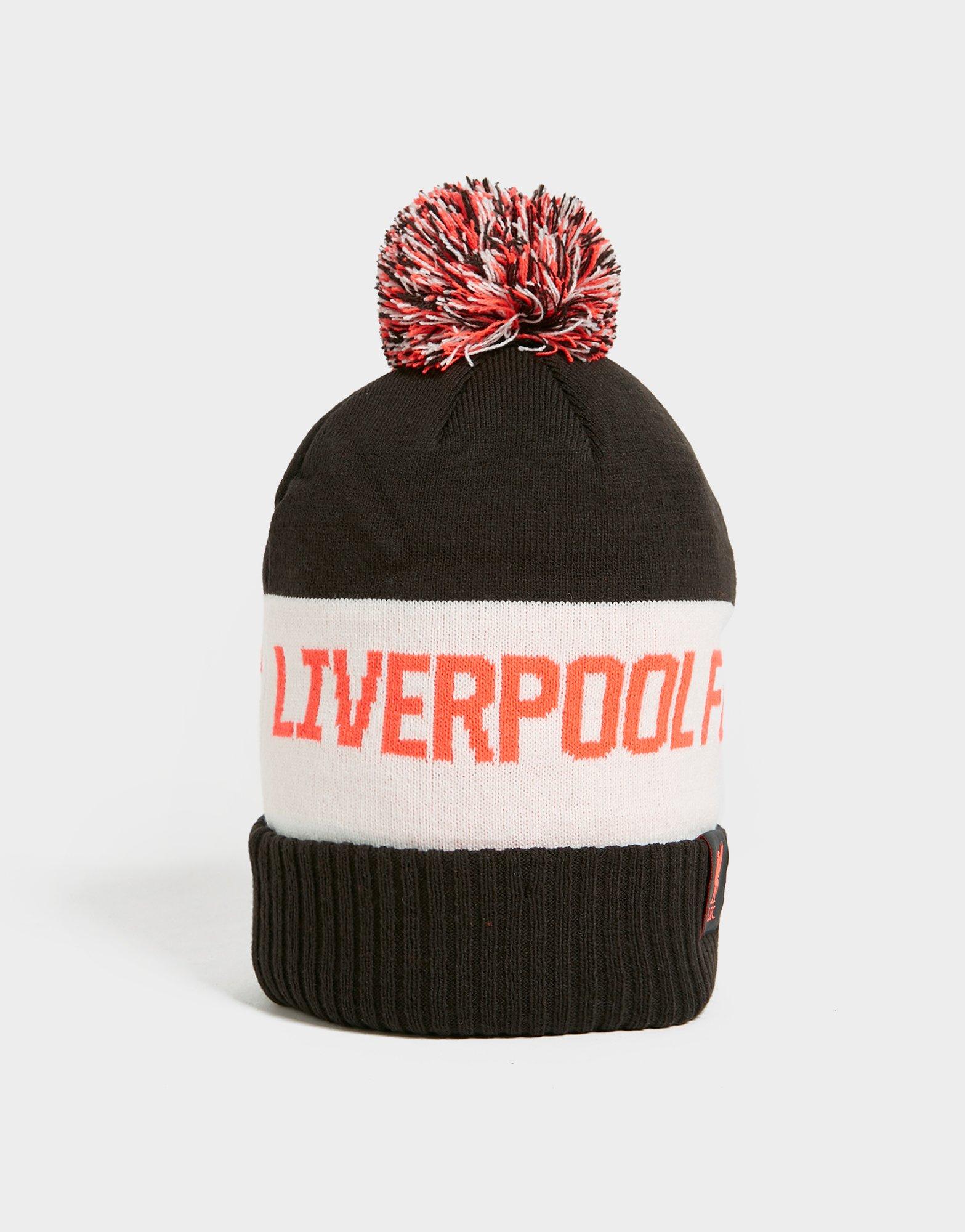 liverpool fc bobble hat