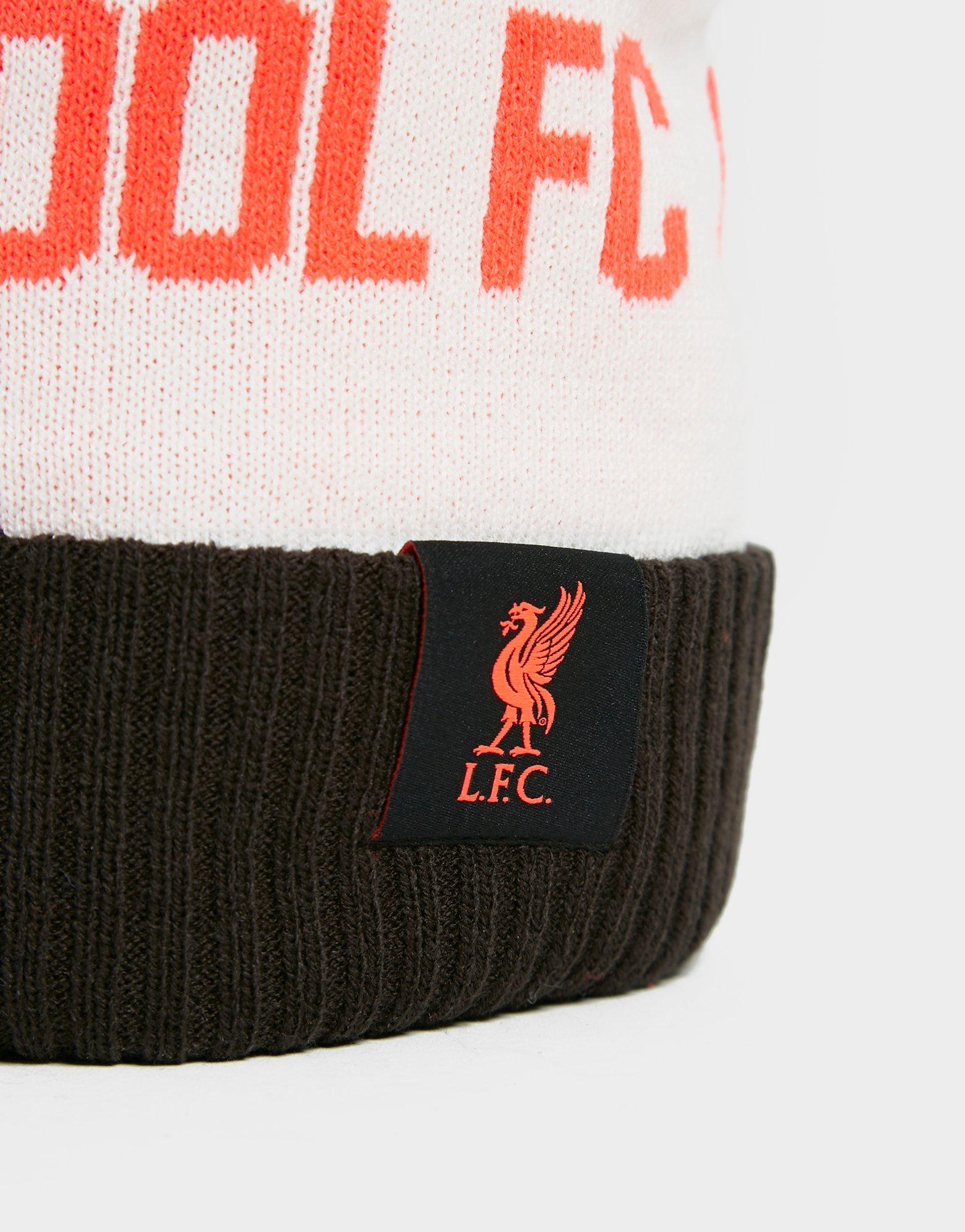 liverpool fc bobble hat