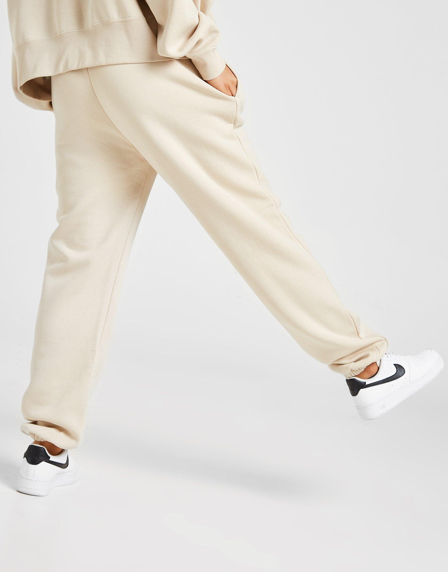 mini swoosh oversized joggers