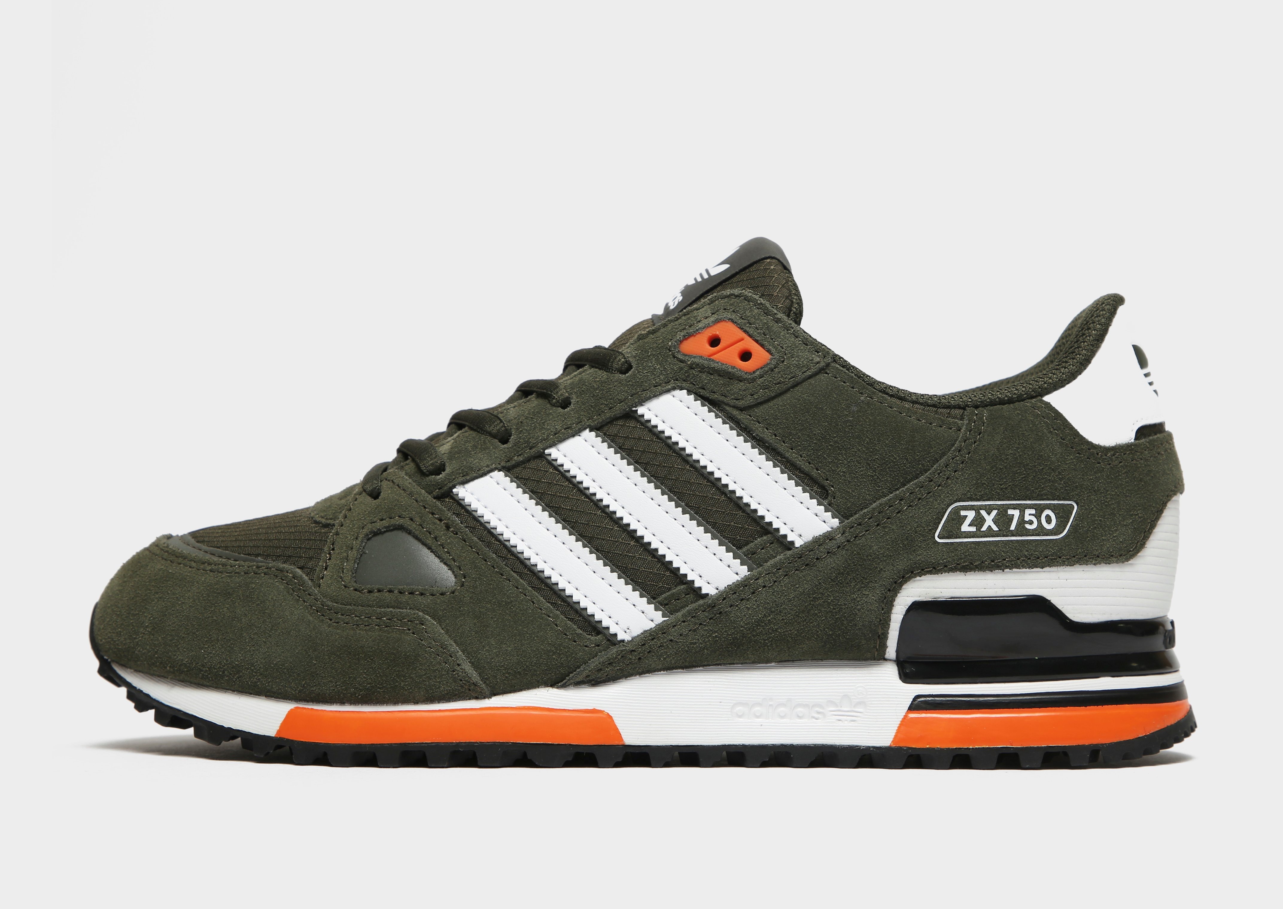 adidas Originals ZX 750 em Verde | JD Sports