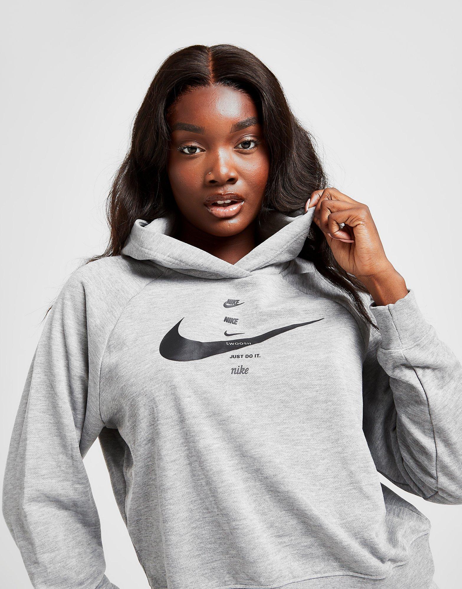 nike swoosh hoodie dames