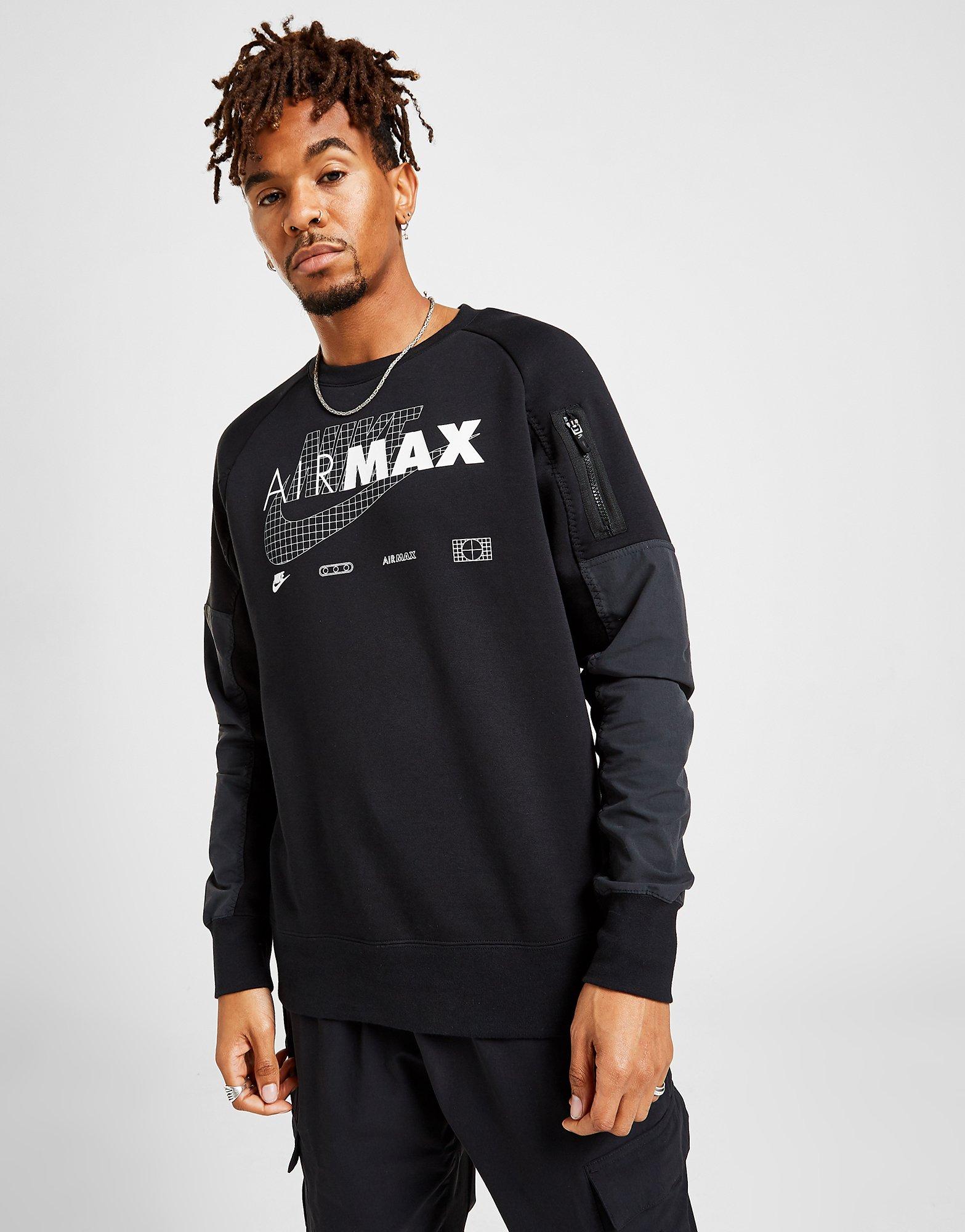 nike air max sweater