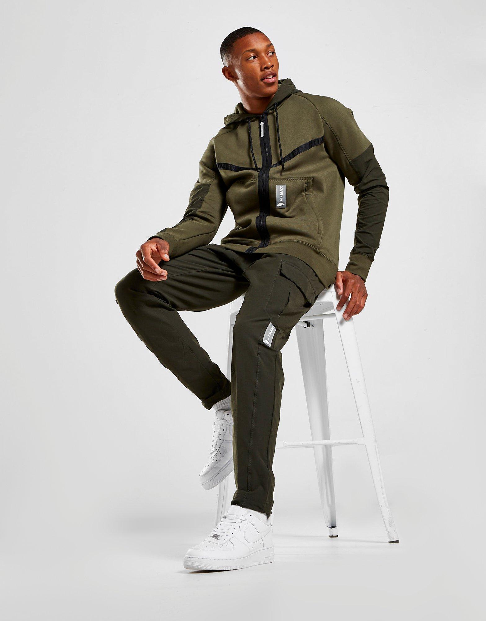 nike max cargo pants black