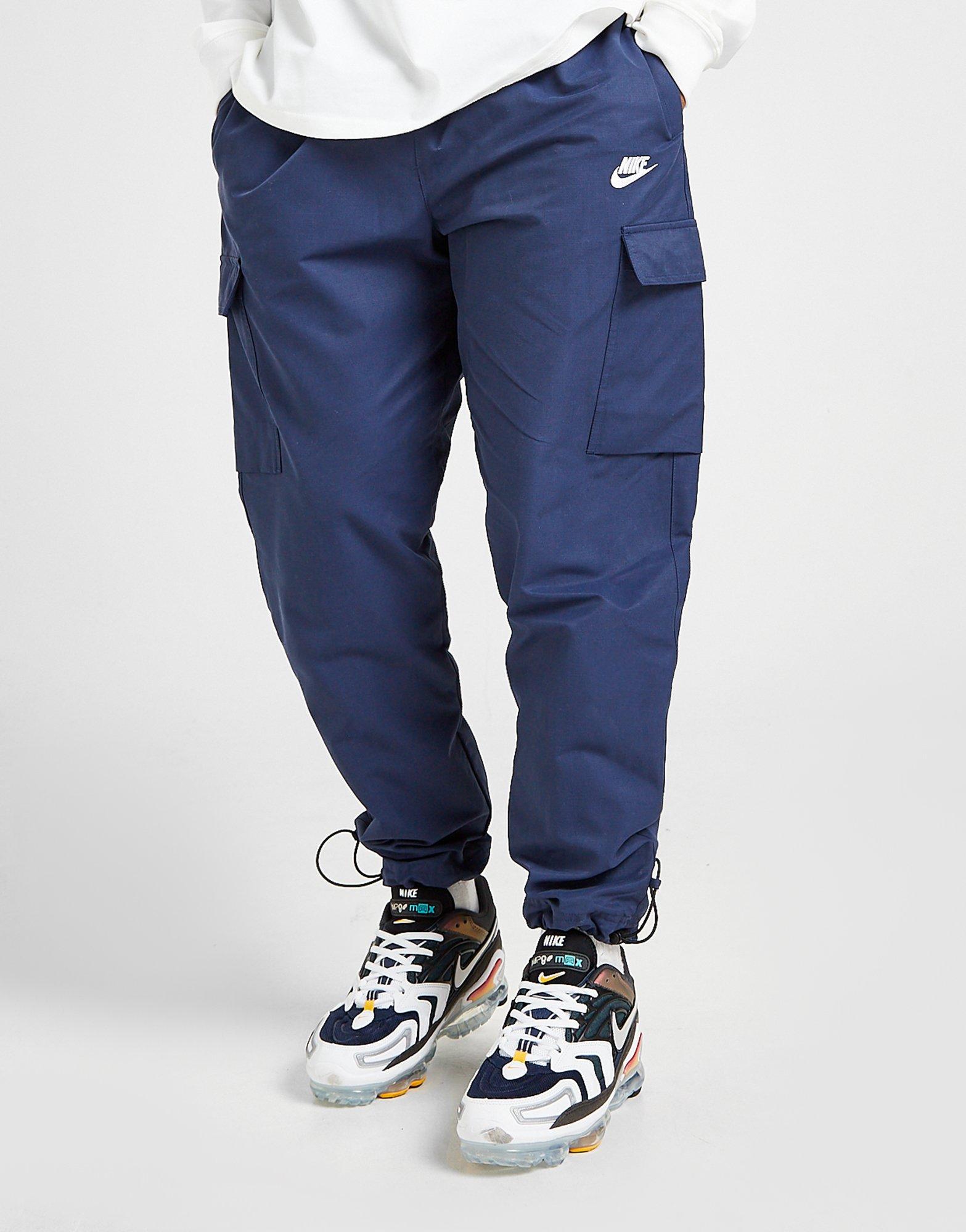 Nike Woven Cargo Track Pant Blau | JD 