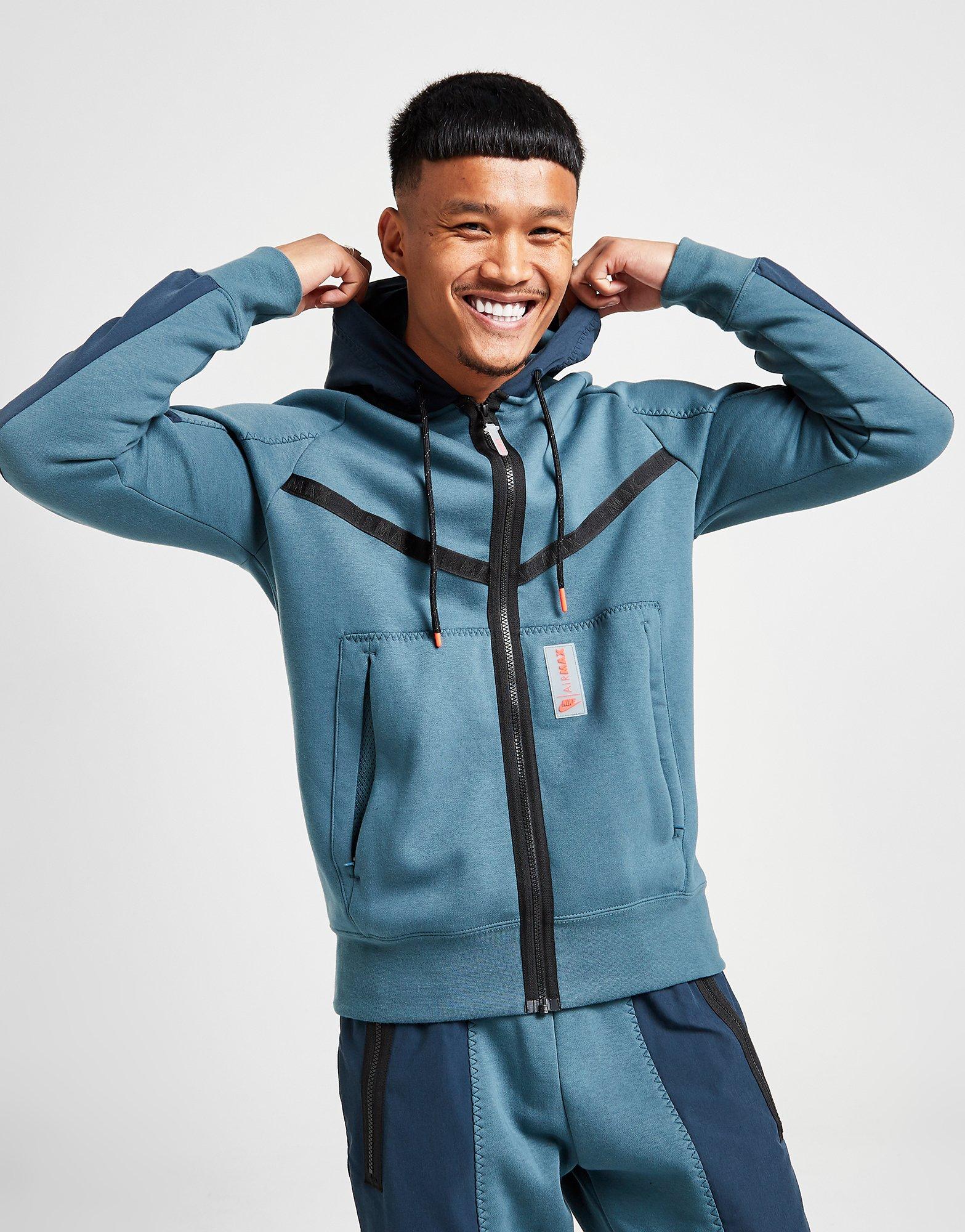 Nike Air Max Fleece Full Zip Hoodie 