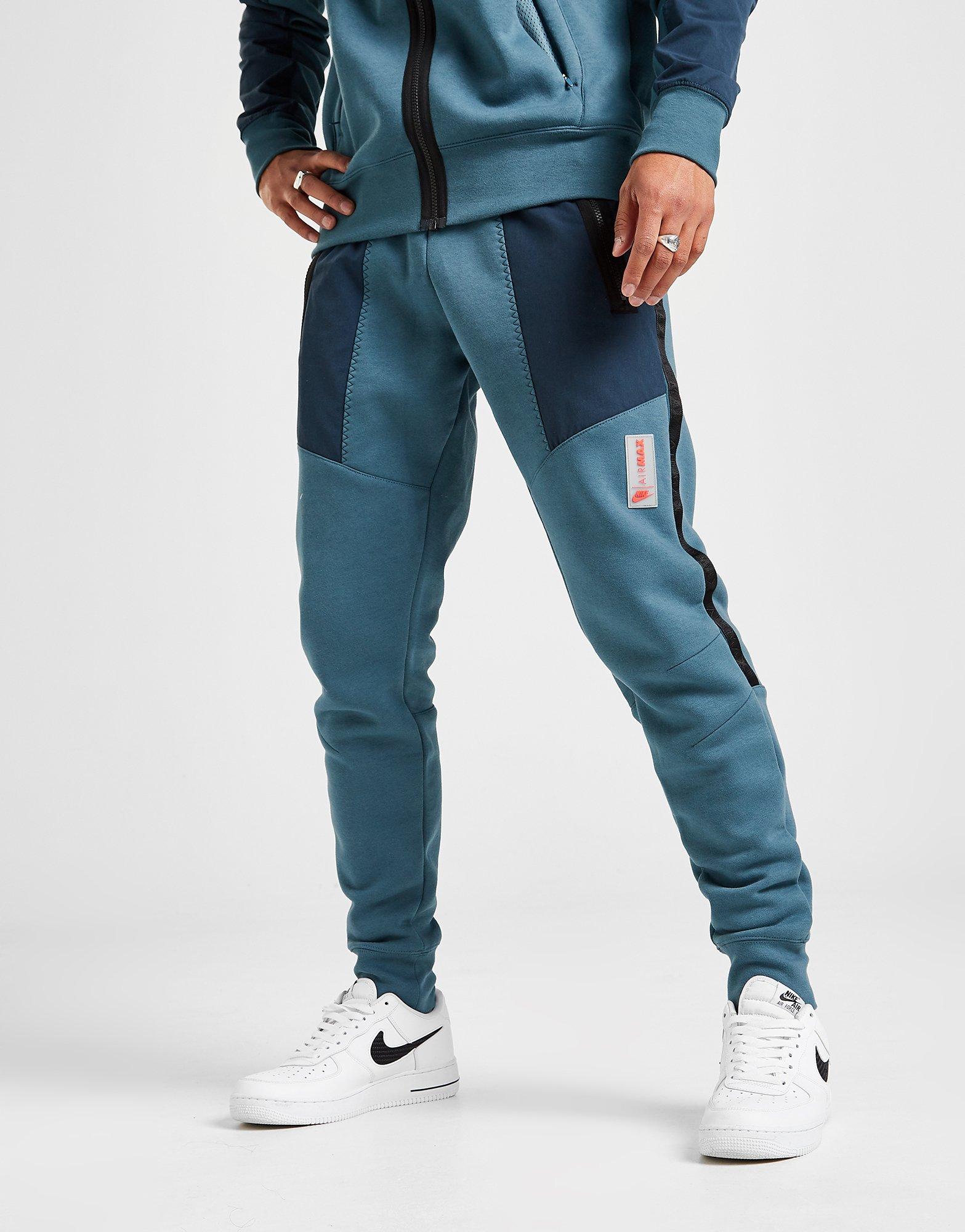 nike air max tracksuit blue