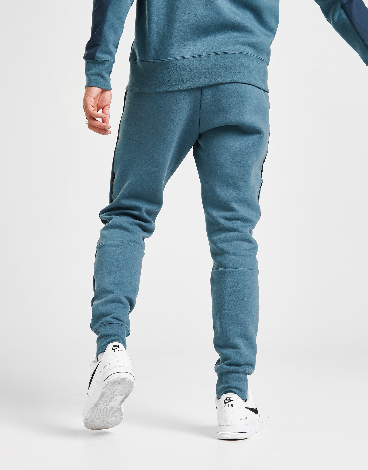 blue nike air max tracksuit