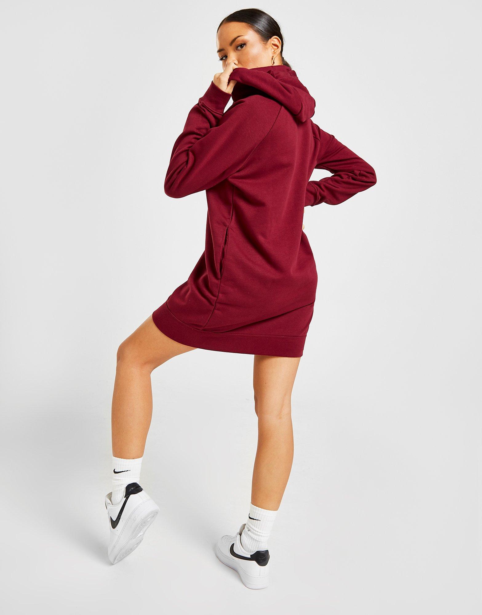 nike essential overhead hoodie dress