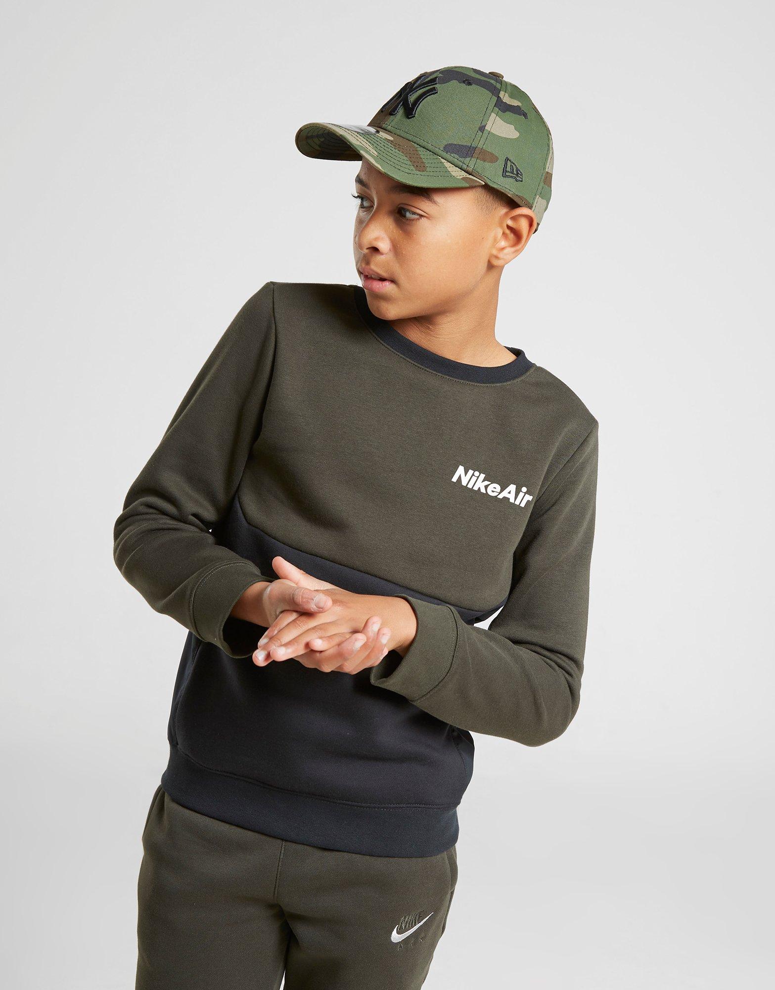 nike air crew sweatshirt junior