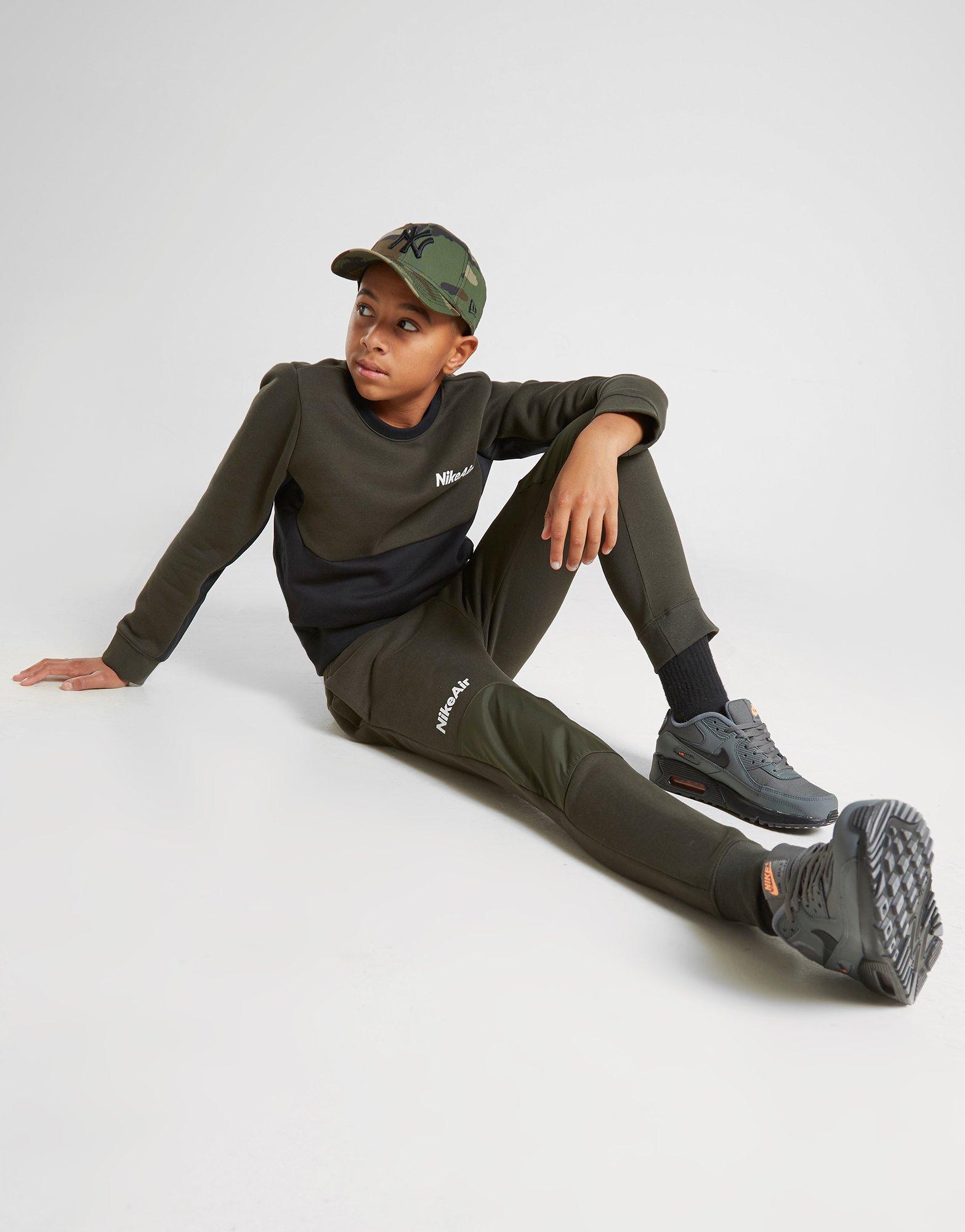 nike air joggers junior