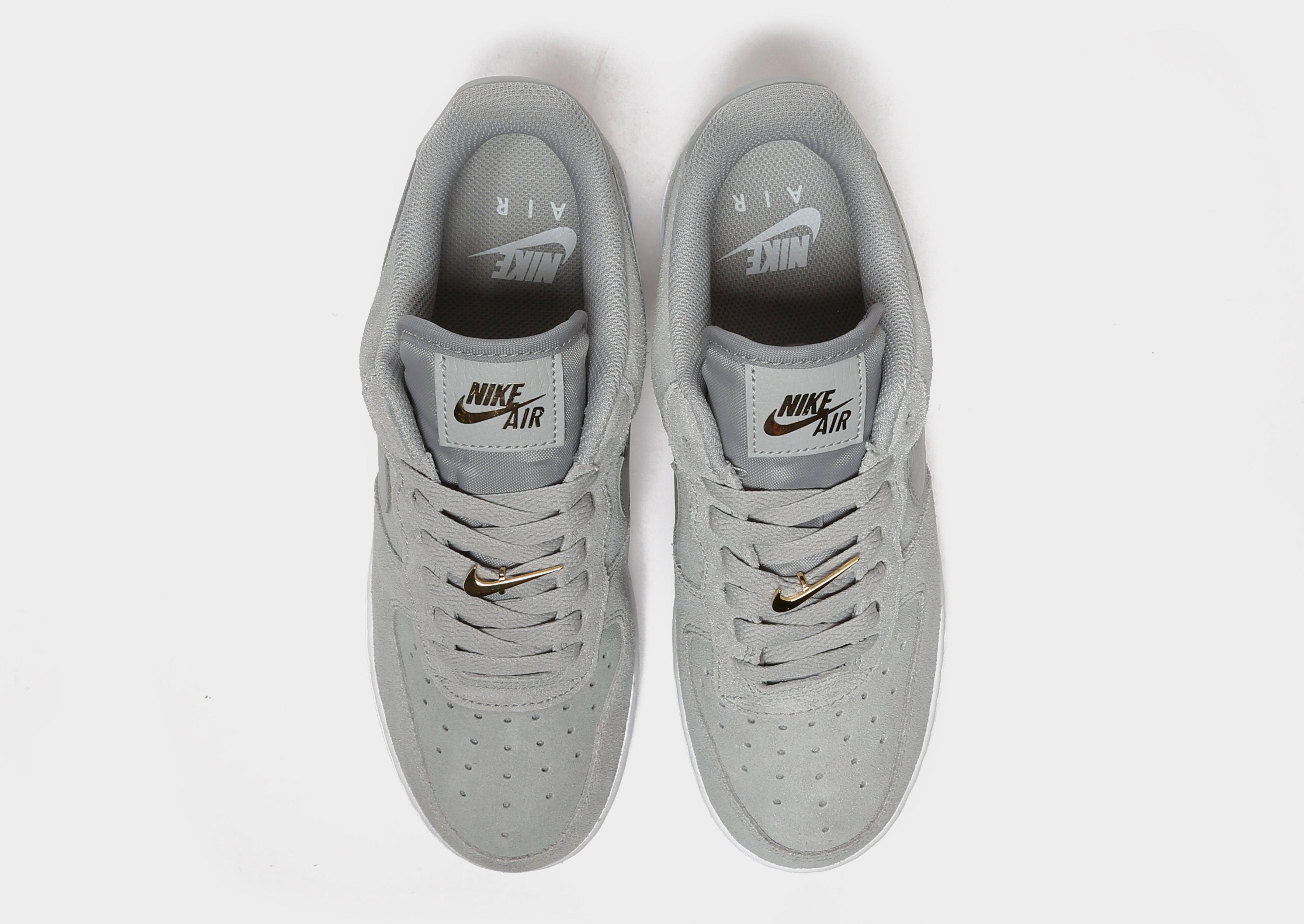 nike air force 1 women gold