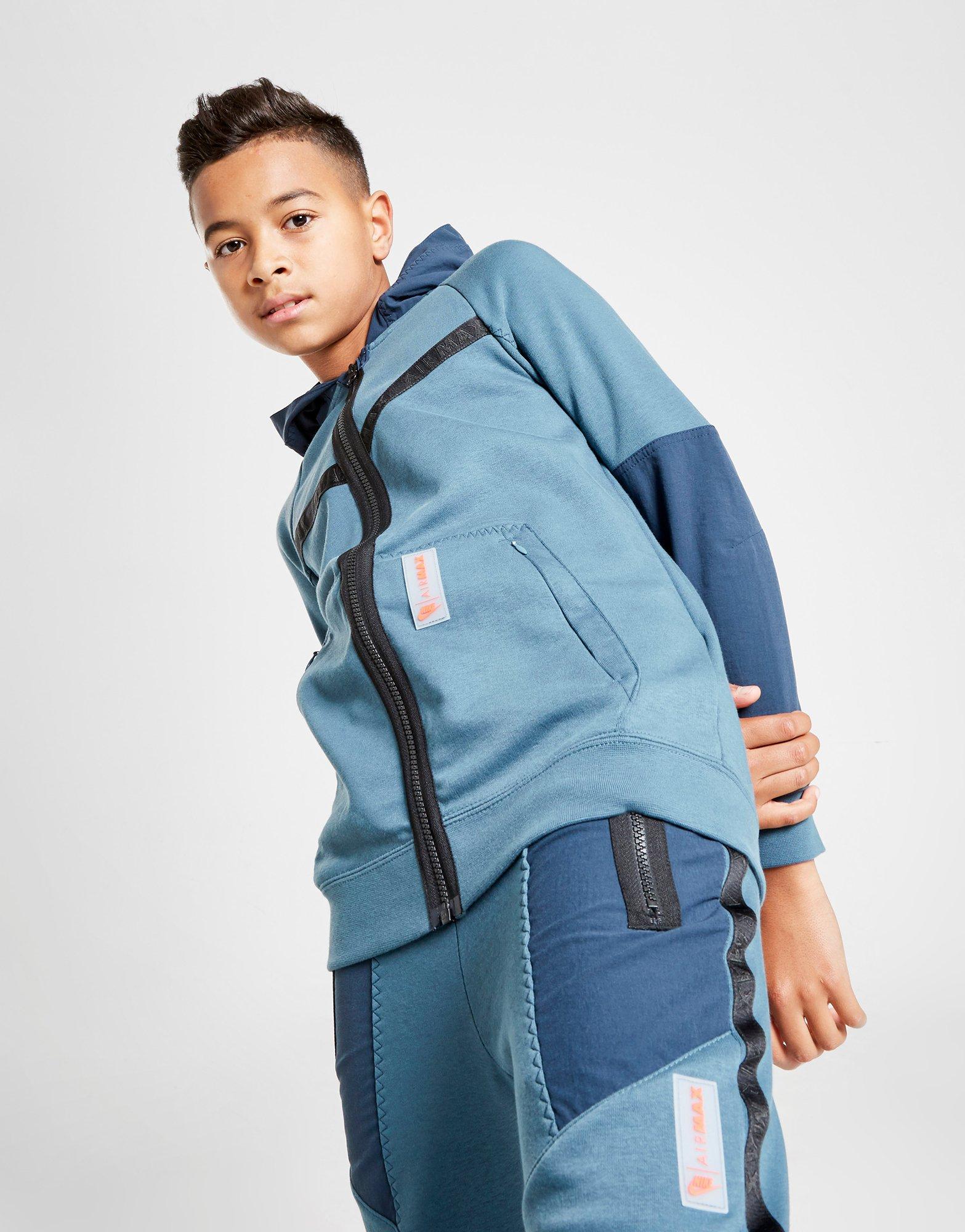 nike air full zip hoodie junior