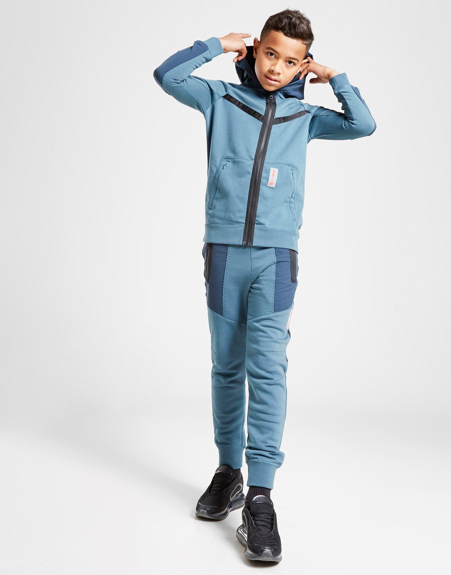 Nike Air Max Fleece Full Zip Hoodie Junior