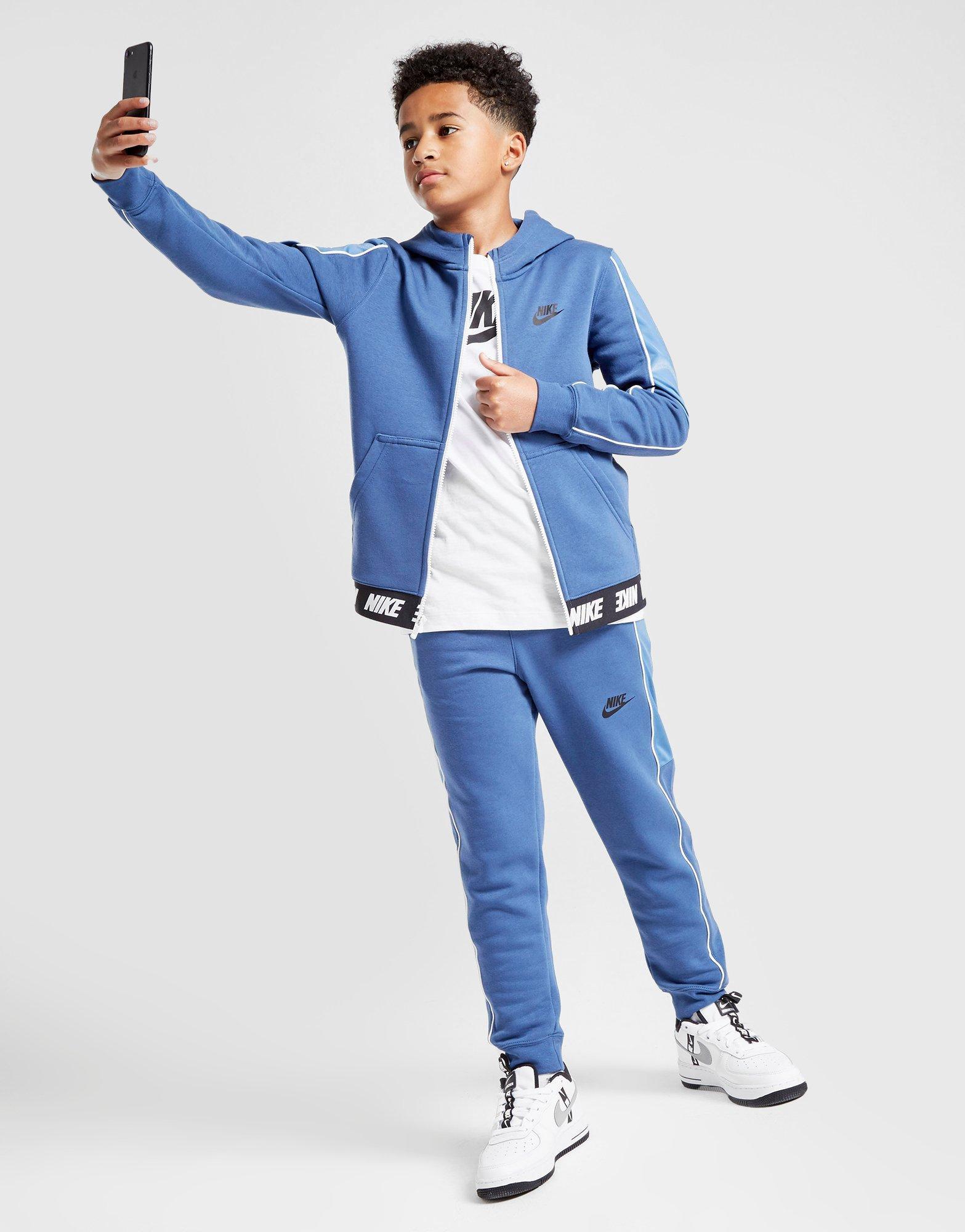 Nike Hybrid Full Zip Hoodie Junior