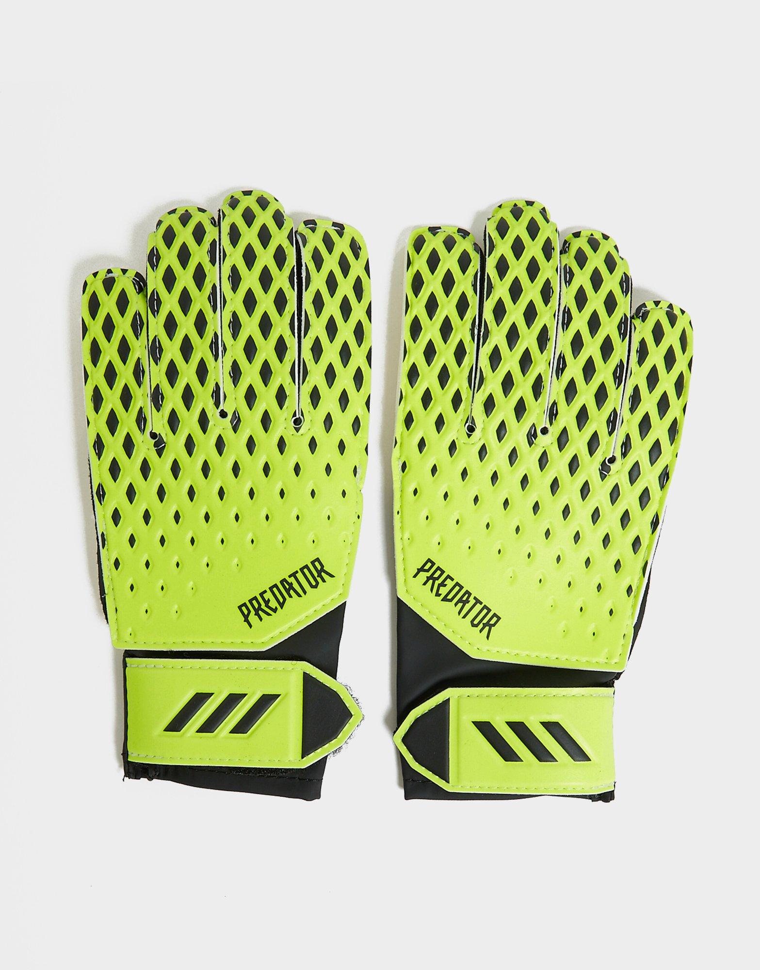 predator junior goalkeeper gloves