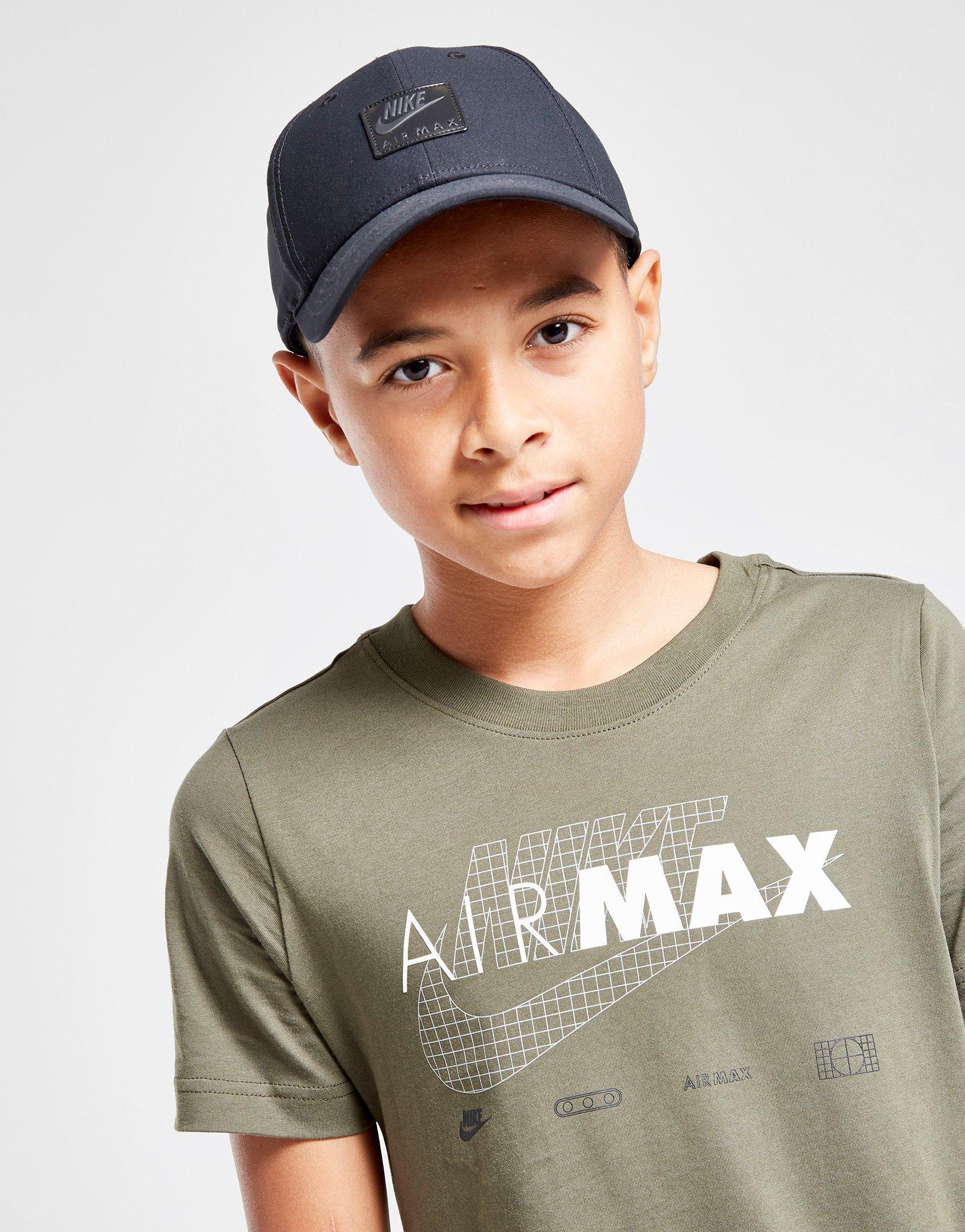 nike air max t shirt junior