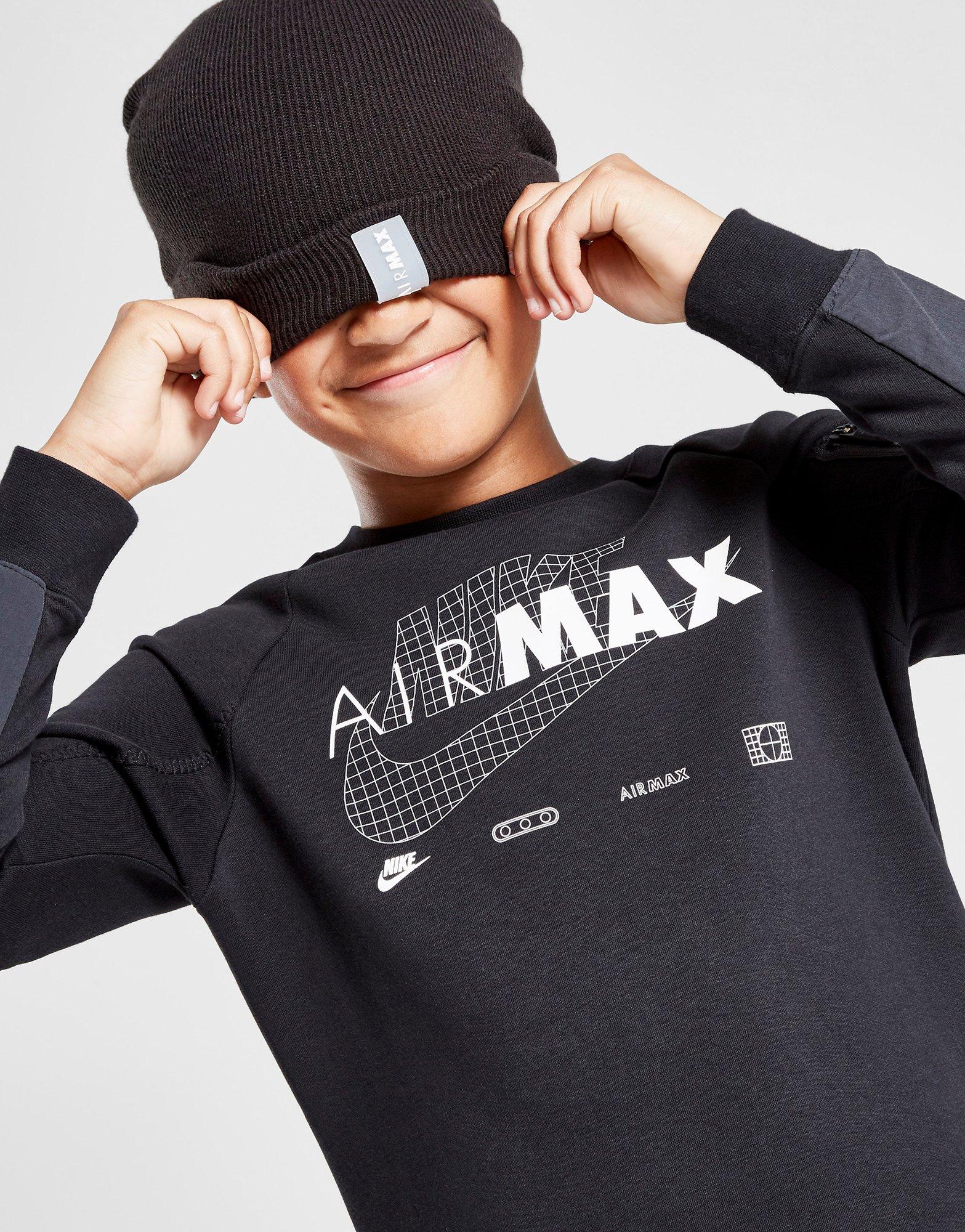 air max crew sweatshirt