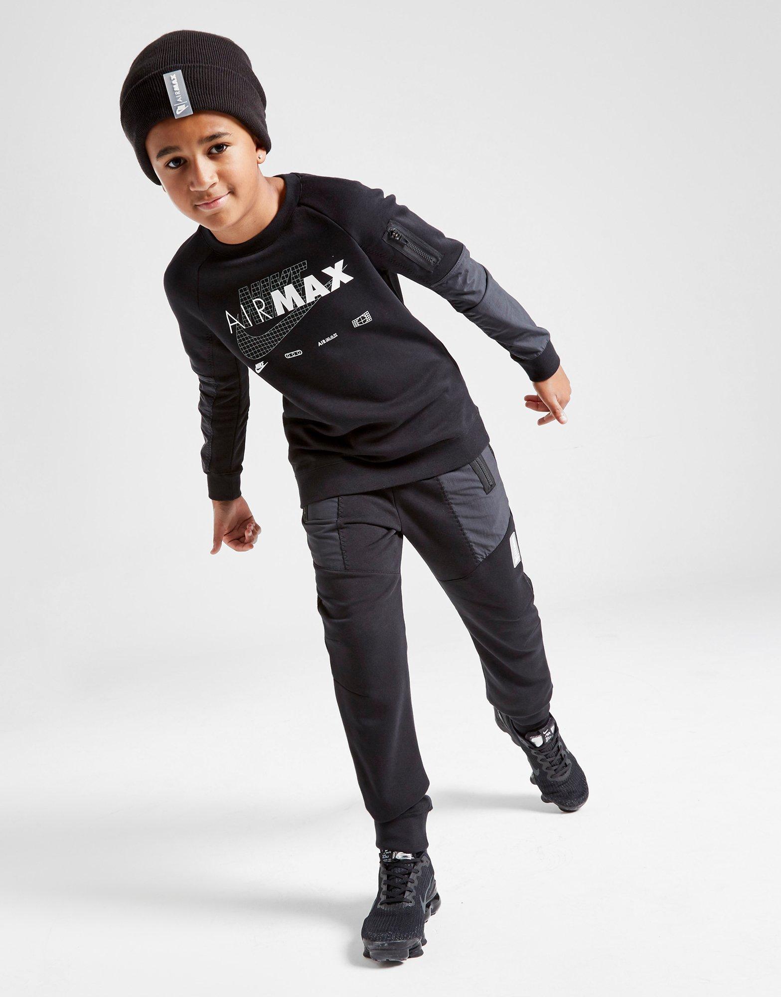 nike air crew sweatshirt junior