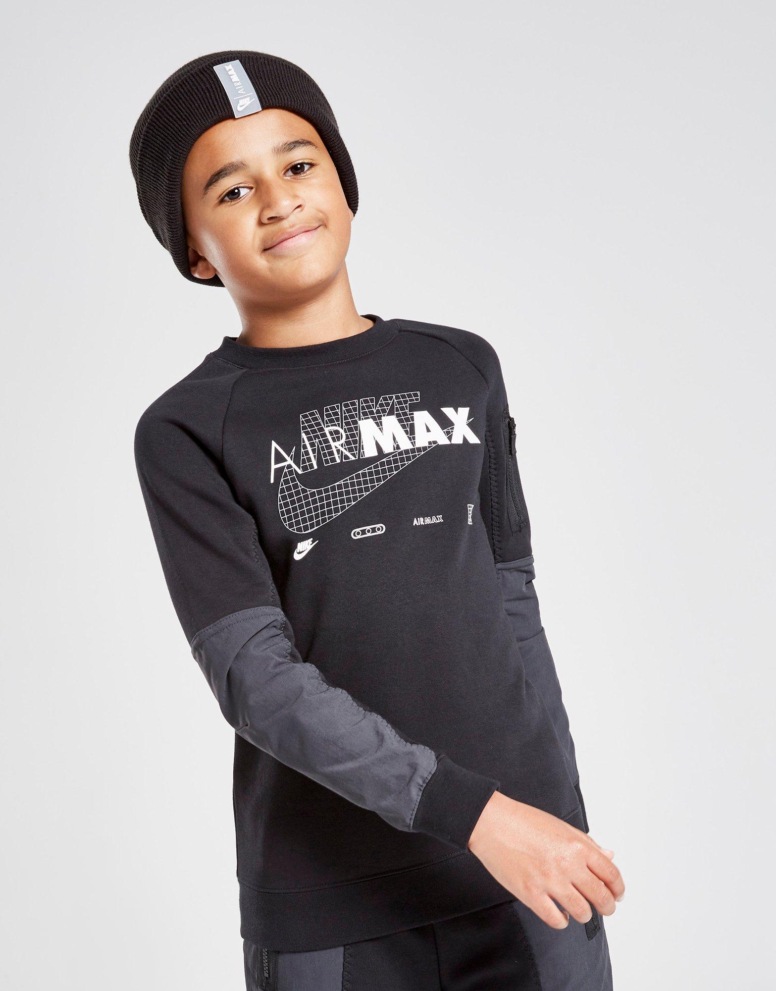 nike airmax sweatshirt