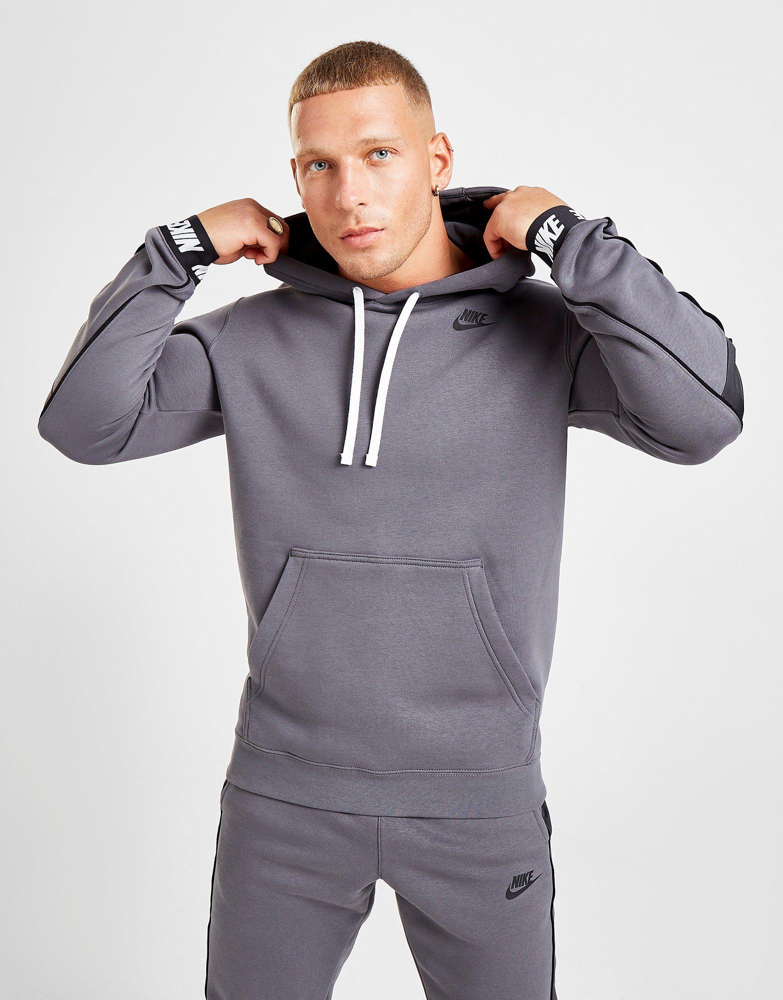 nike hybrid hoodie