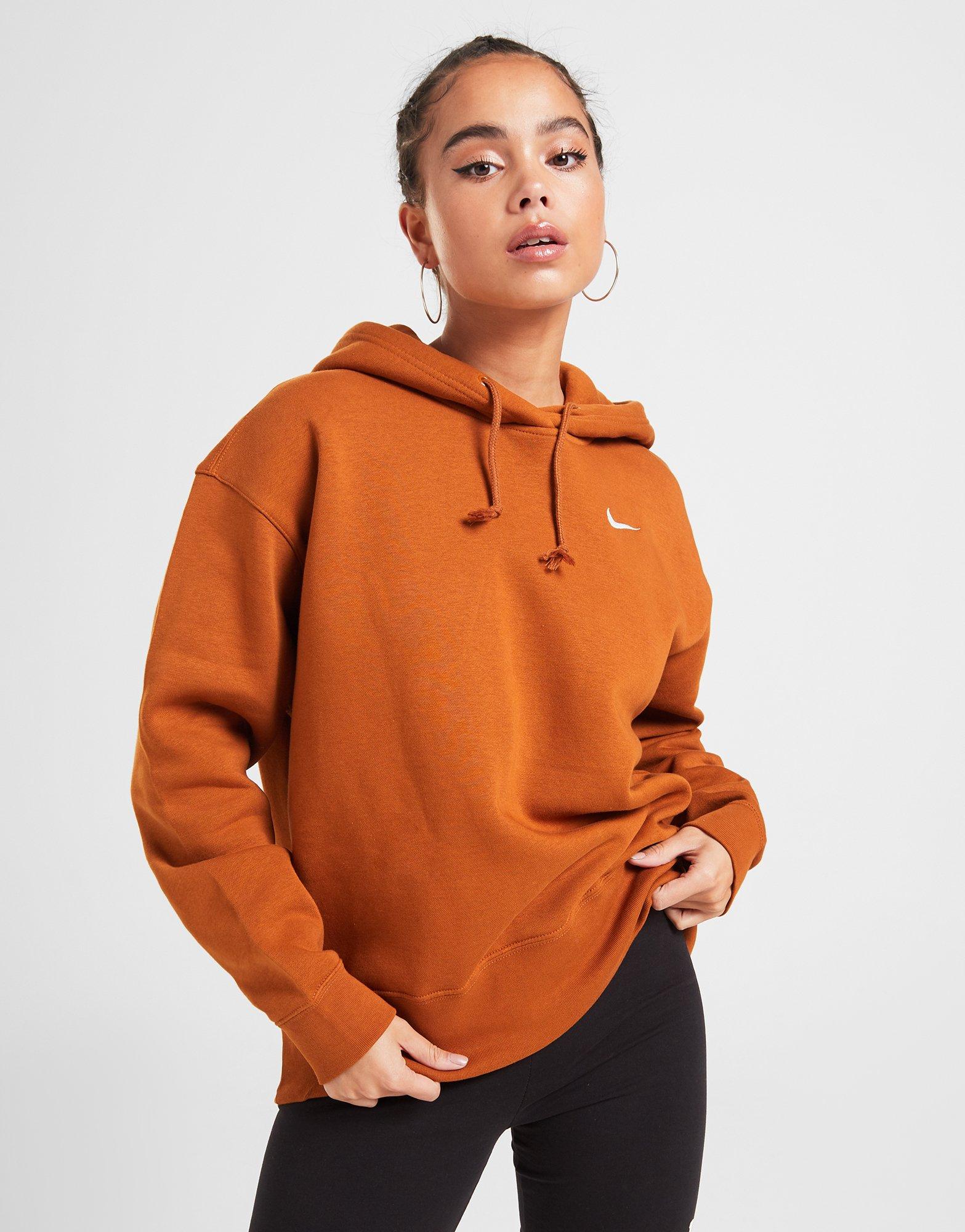 nike fleece overhead hoodie