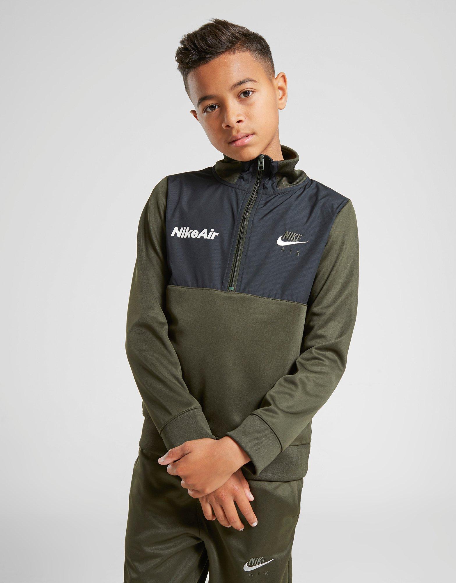 nike air poly tracksuit junior