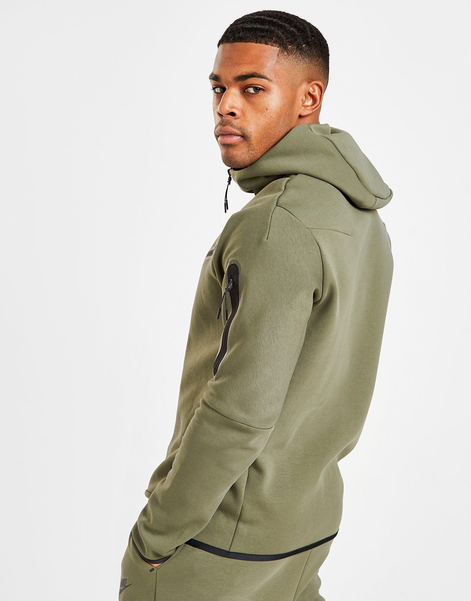 nike tech fleece windrunner full zip hoodie