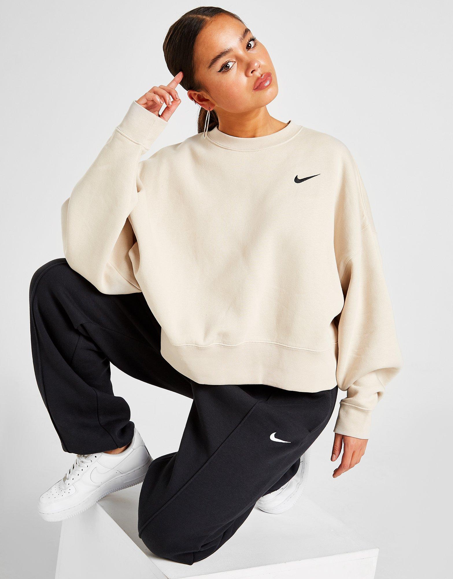 nike oversized crew neck