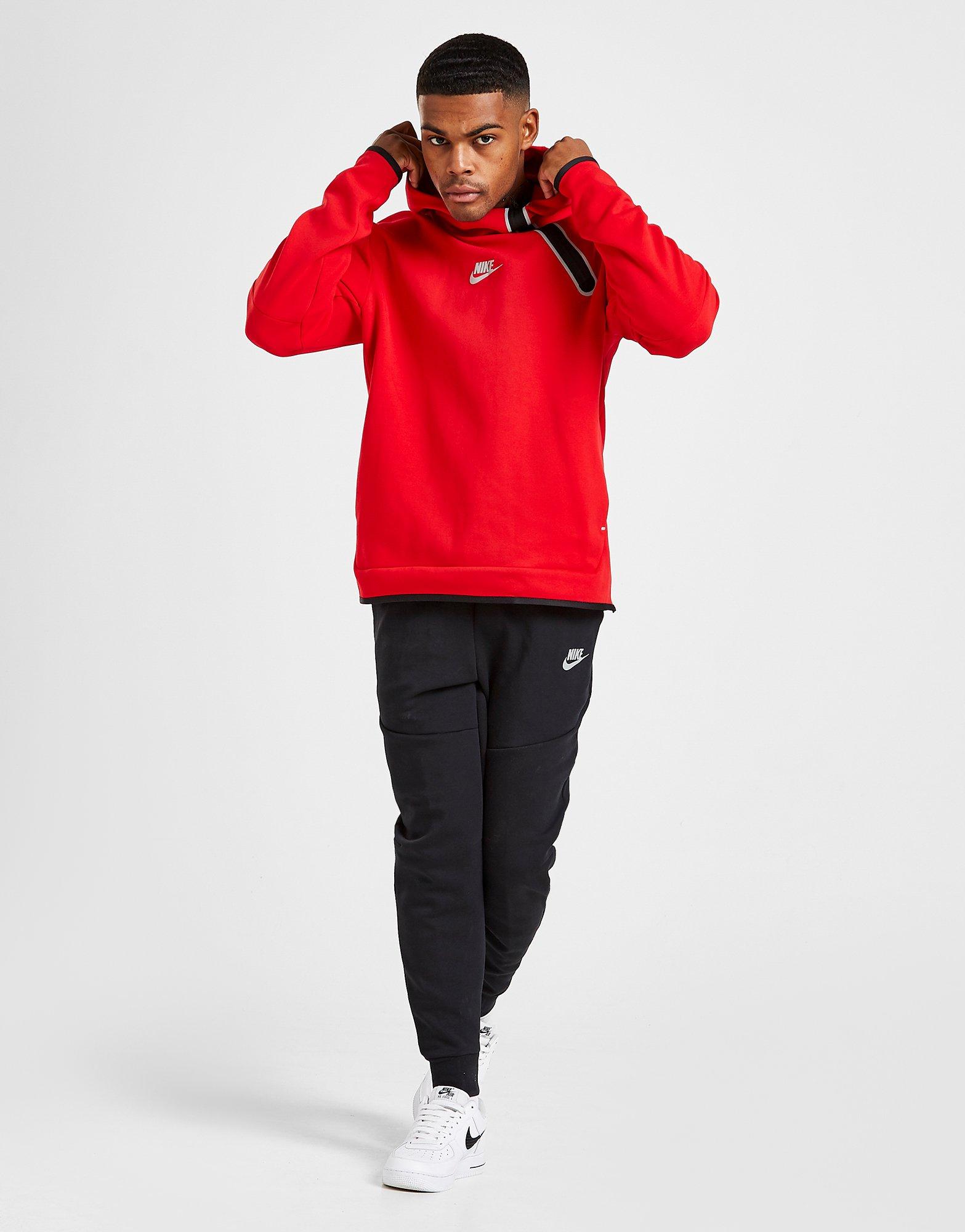 nike tech reflective tracksuit