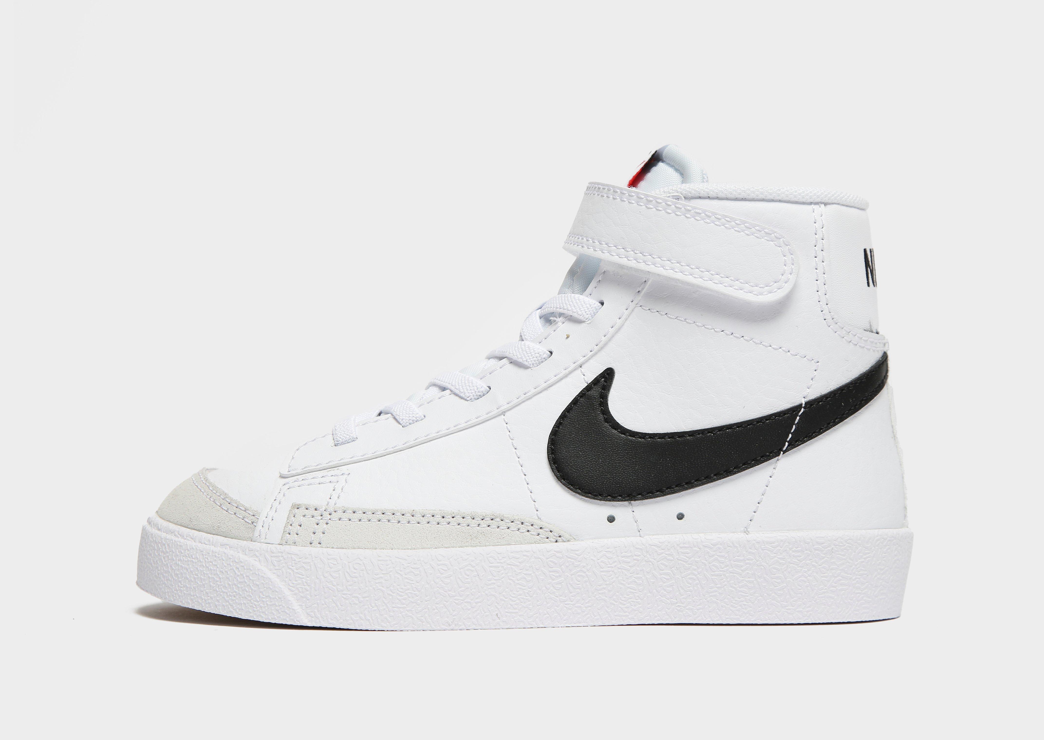 White Nike Blazer Mid 77 Children JD Sports UK