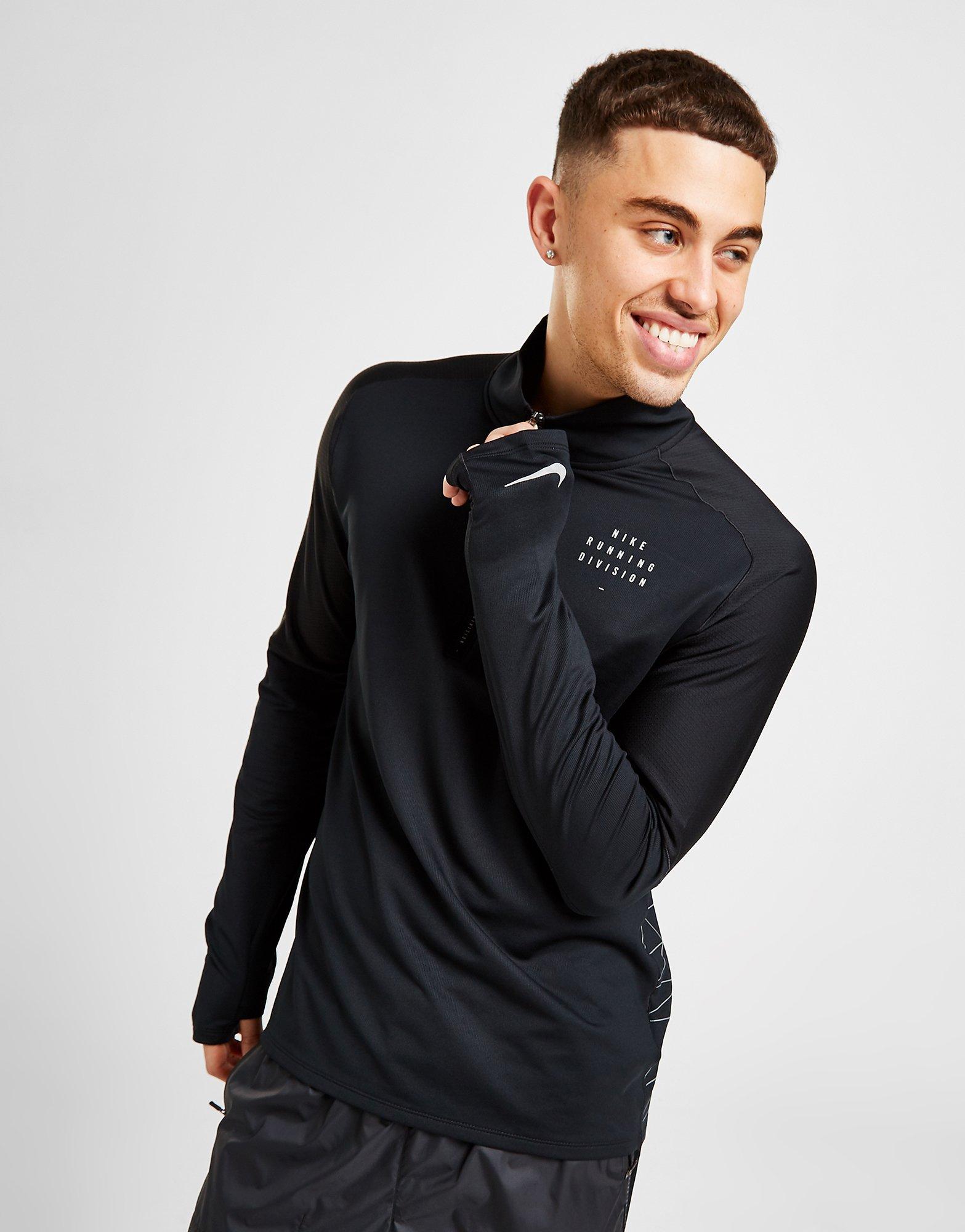 nike division poly track top