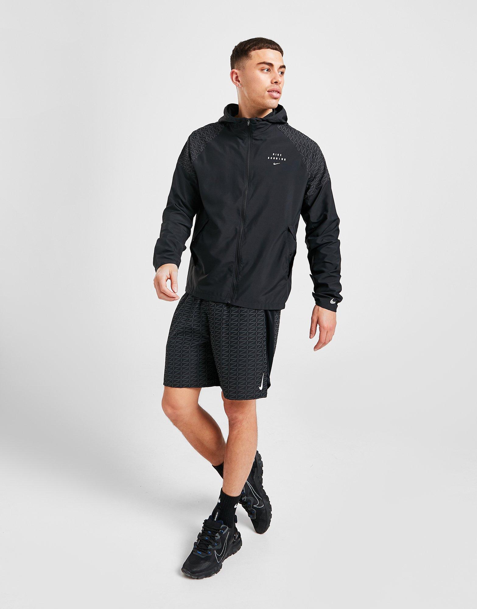 nike essential flash running jacket