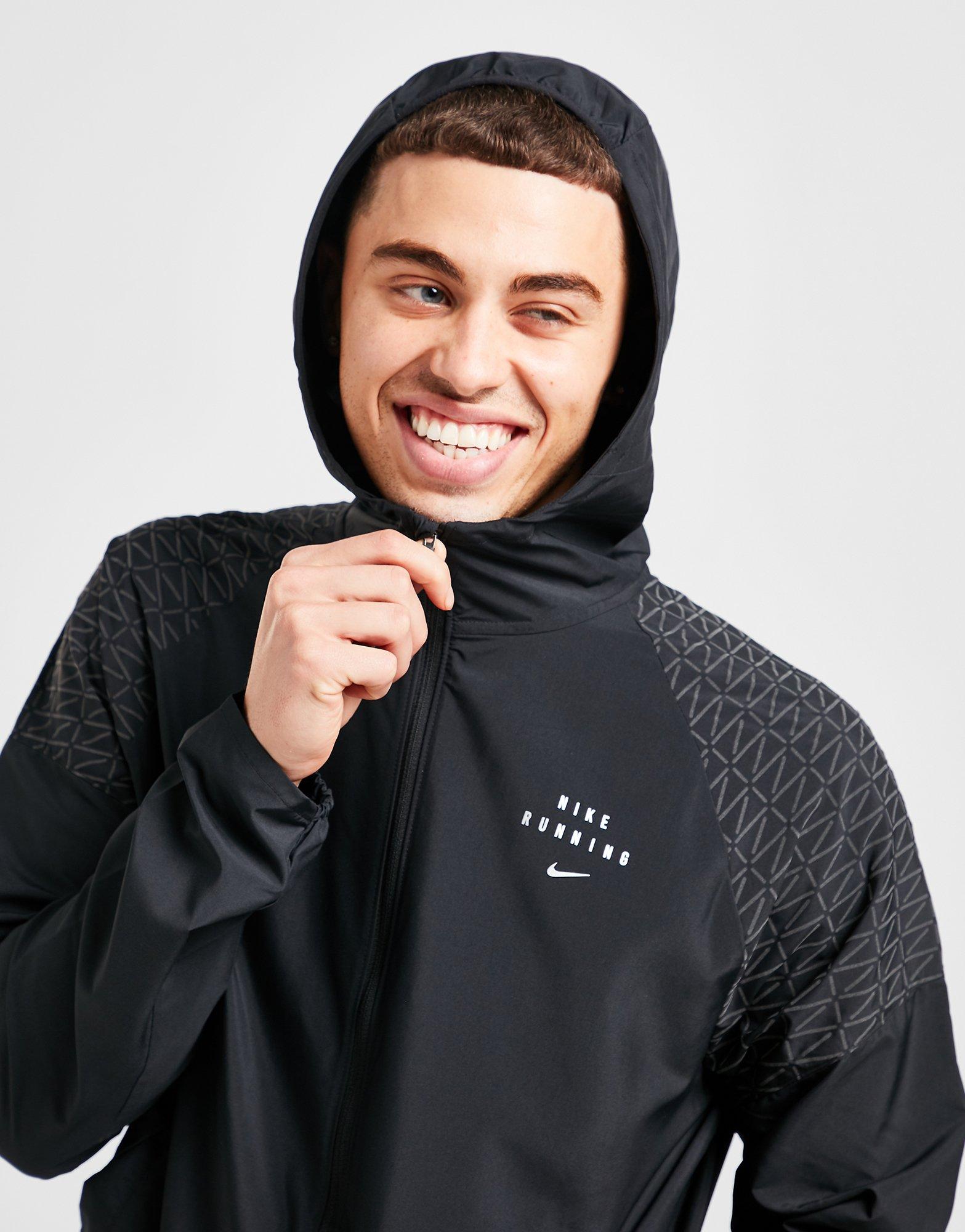 nike essential flash jacket