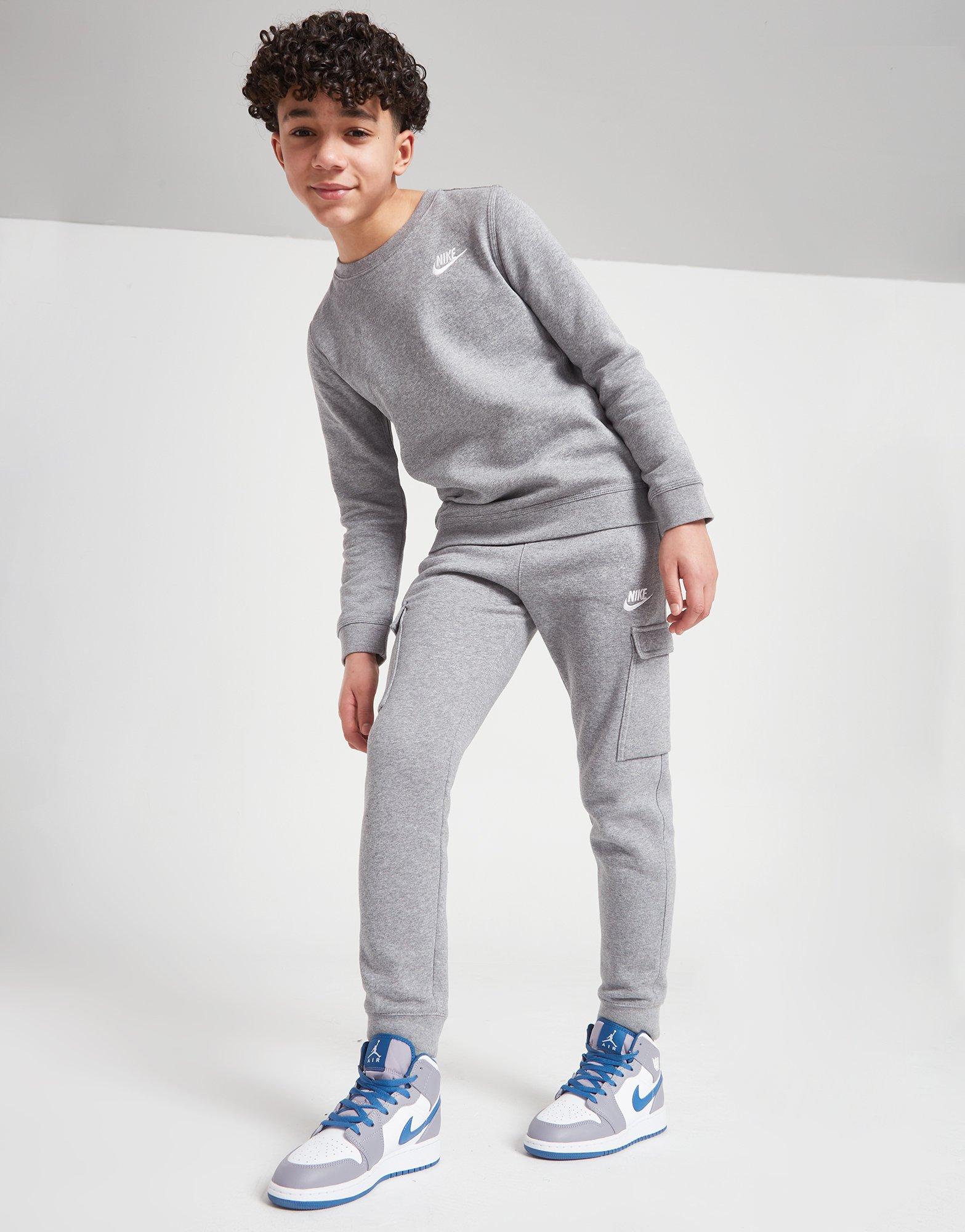 nike club fleece joggers junior